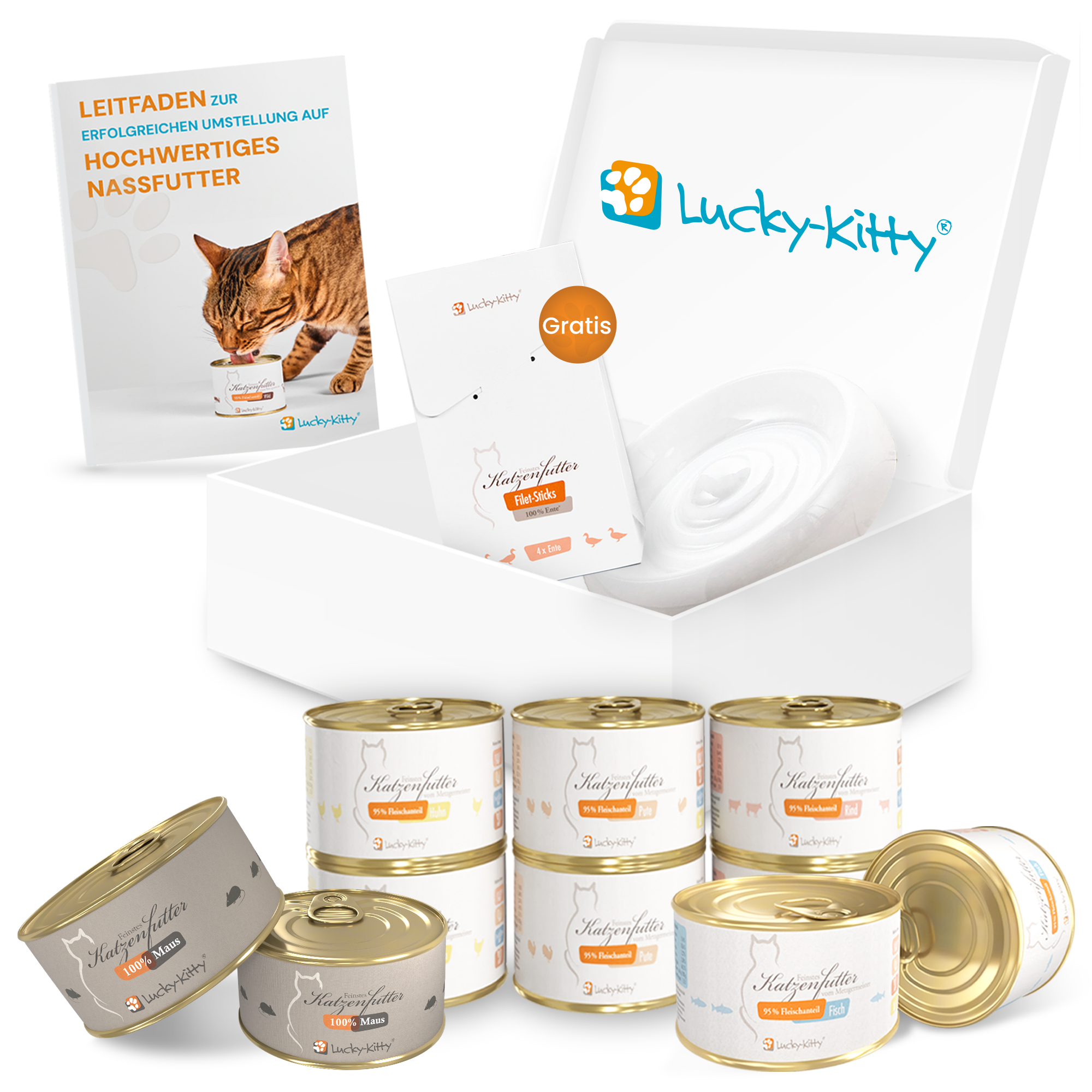 Erfolgreiche Futter-Umstellung