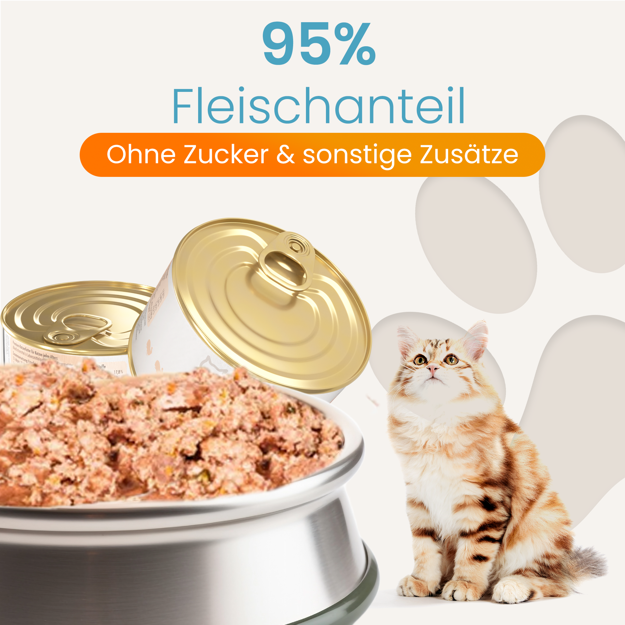 Katzenfutter Fisch Premium-Qualität