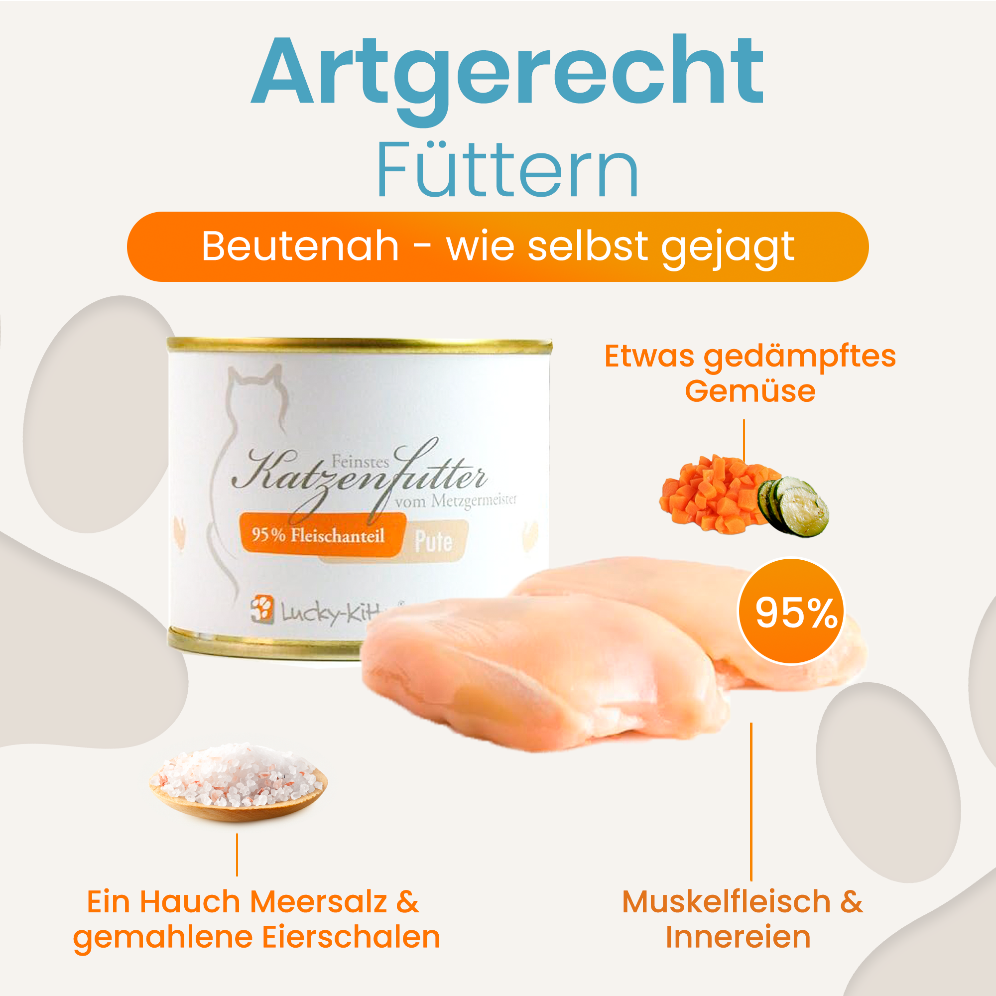 Katzenfutter Fisch Premium-Qualität