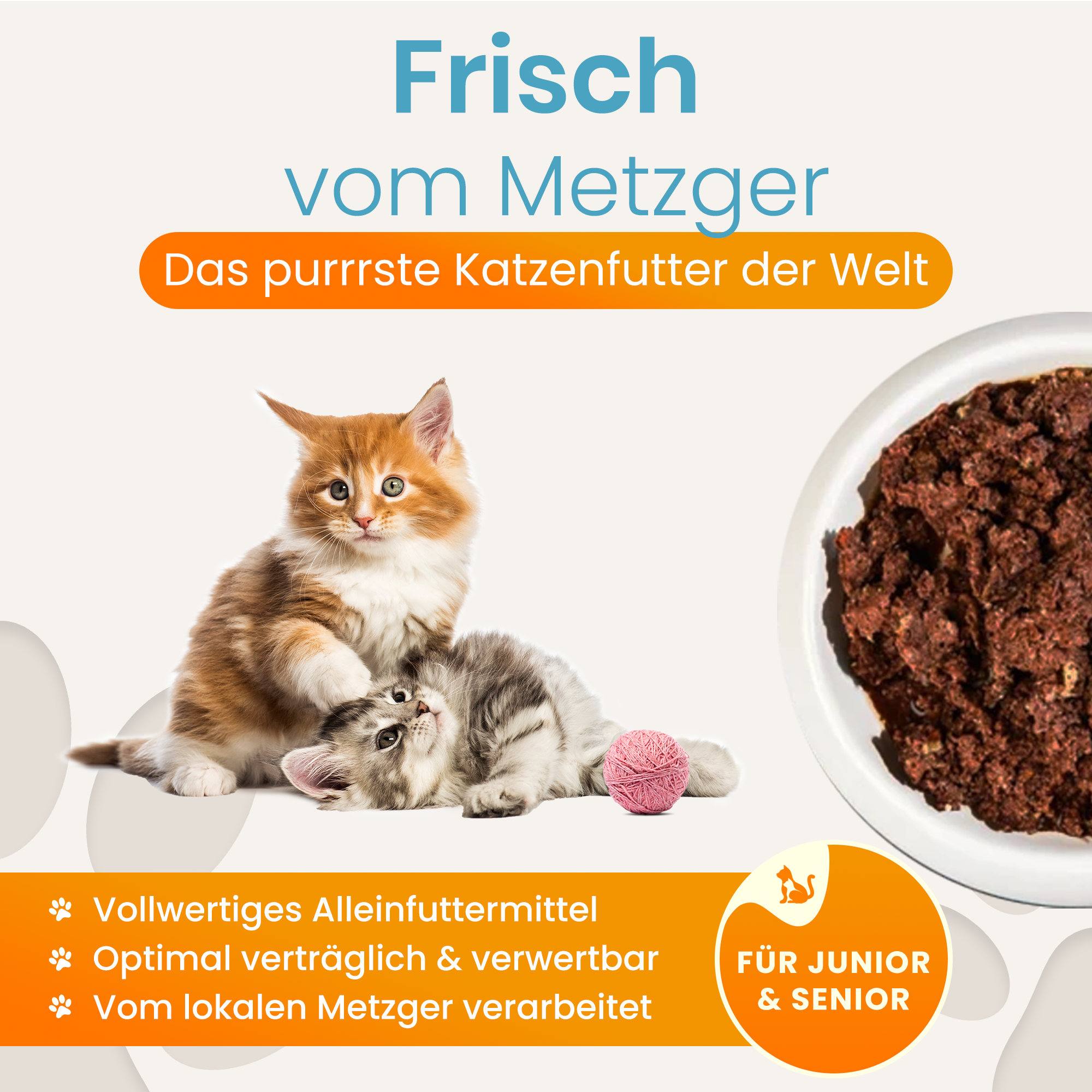 Allergie-Katzenfutter Wild Premium-Qualität