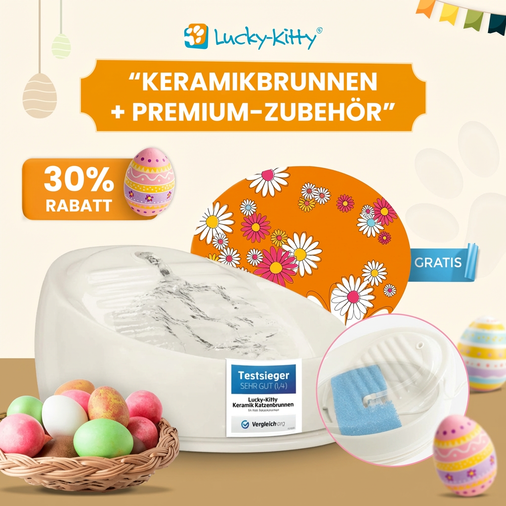 Nr. 1 Keramikbrunnen + Premium-Zubehör