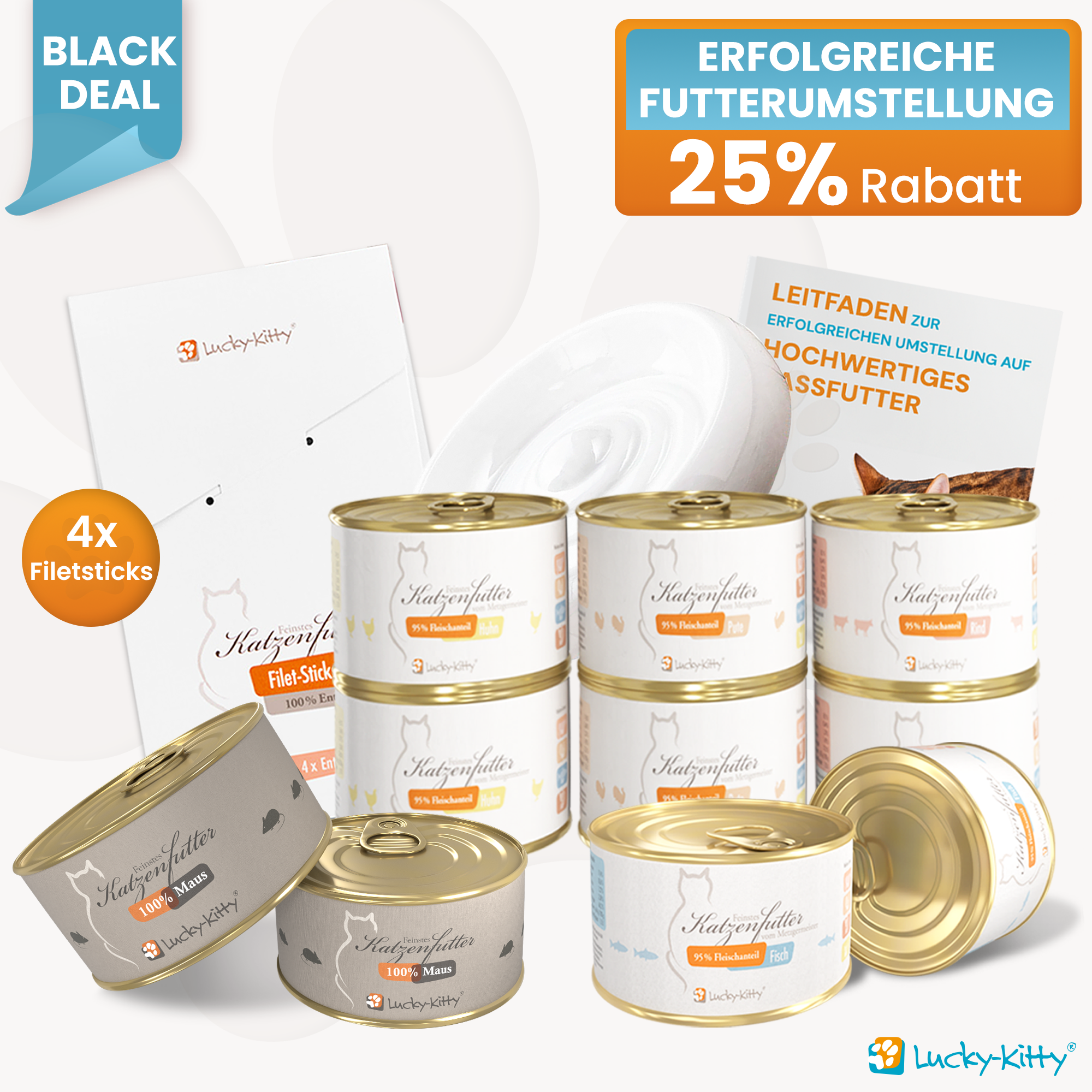 Erfolgreiche Futter-Umstellung