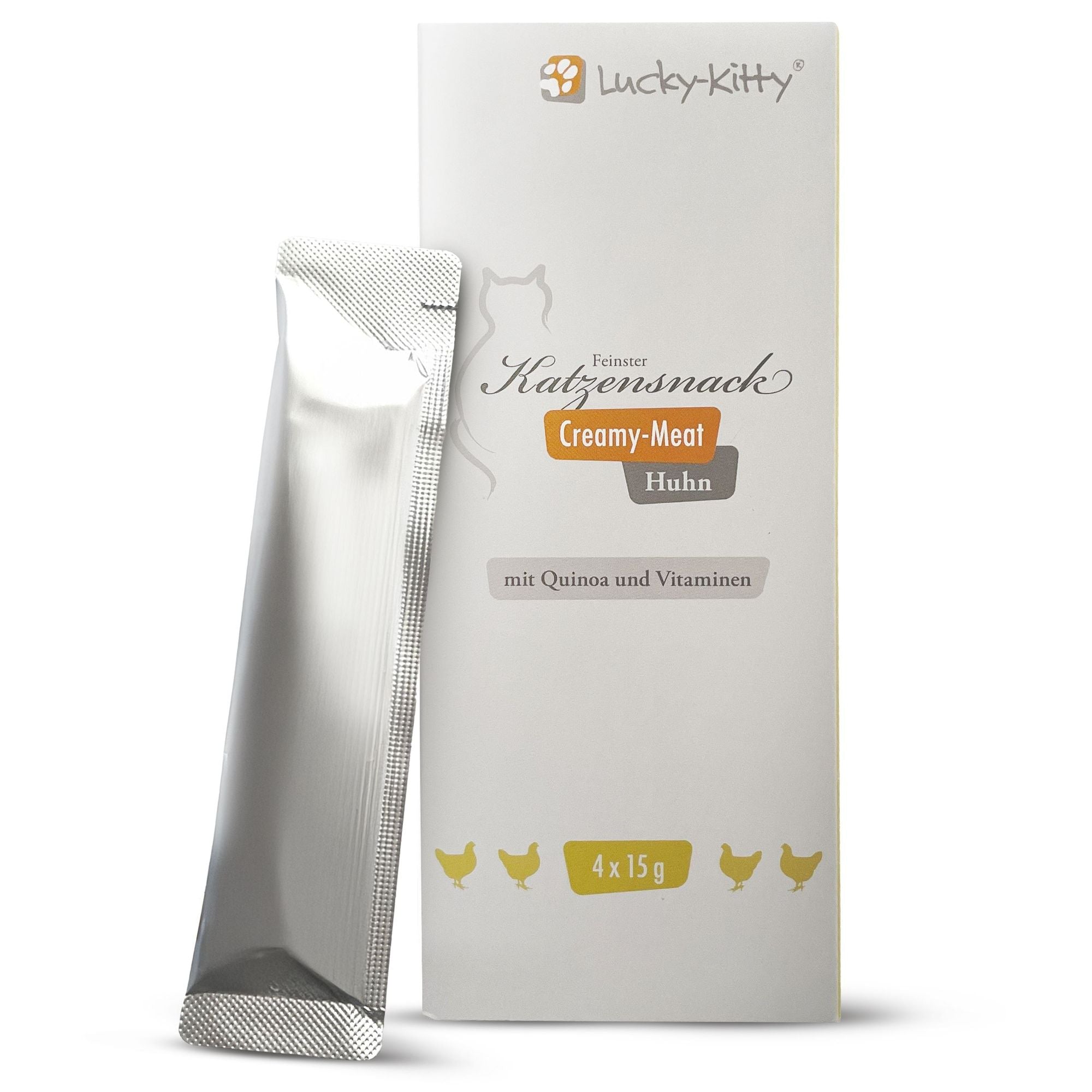 Creamy-Meat Huhn (Filetcreme - 4 Stück)