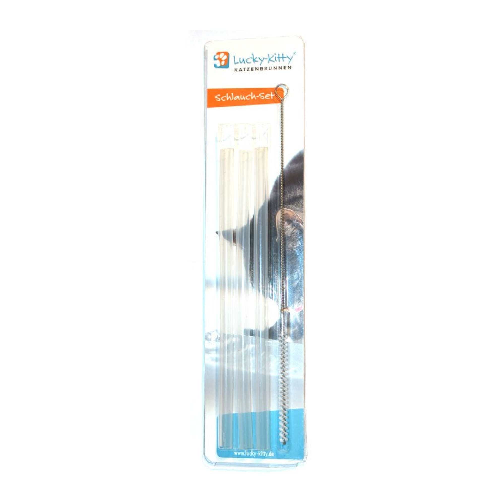 Hose Set with Brush