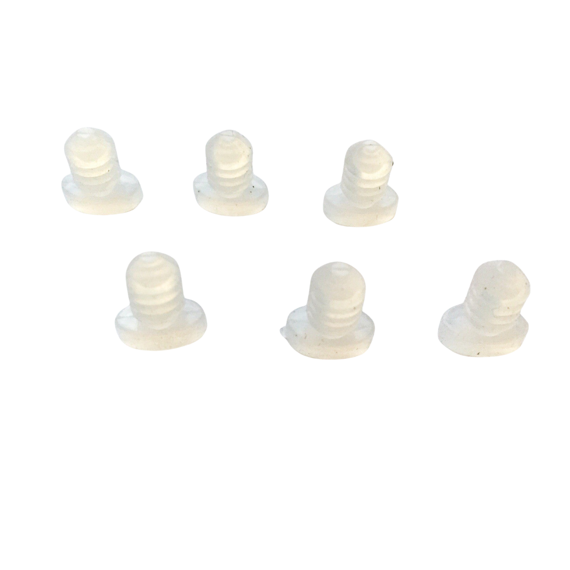 Replacement Feet for the Lucky-Kitty Cat Bowl (6 pieces)