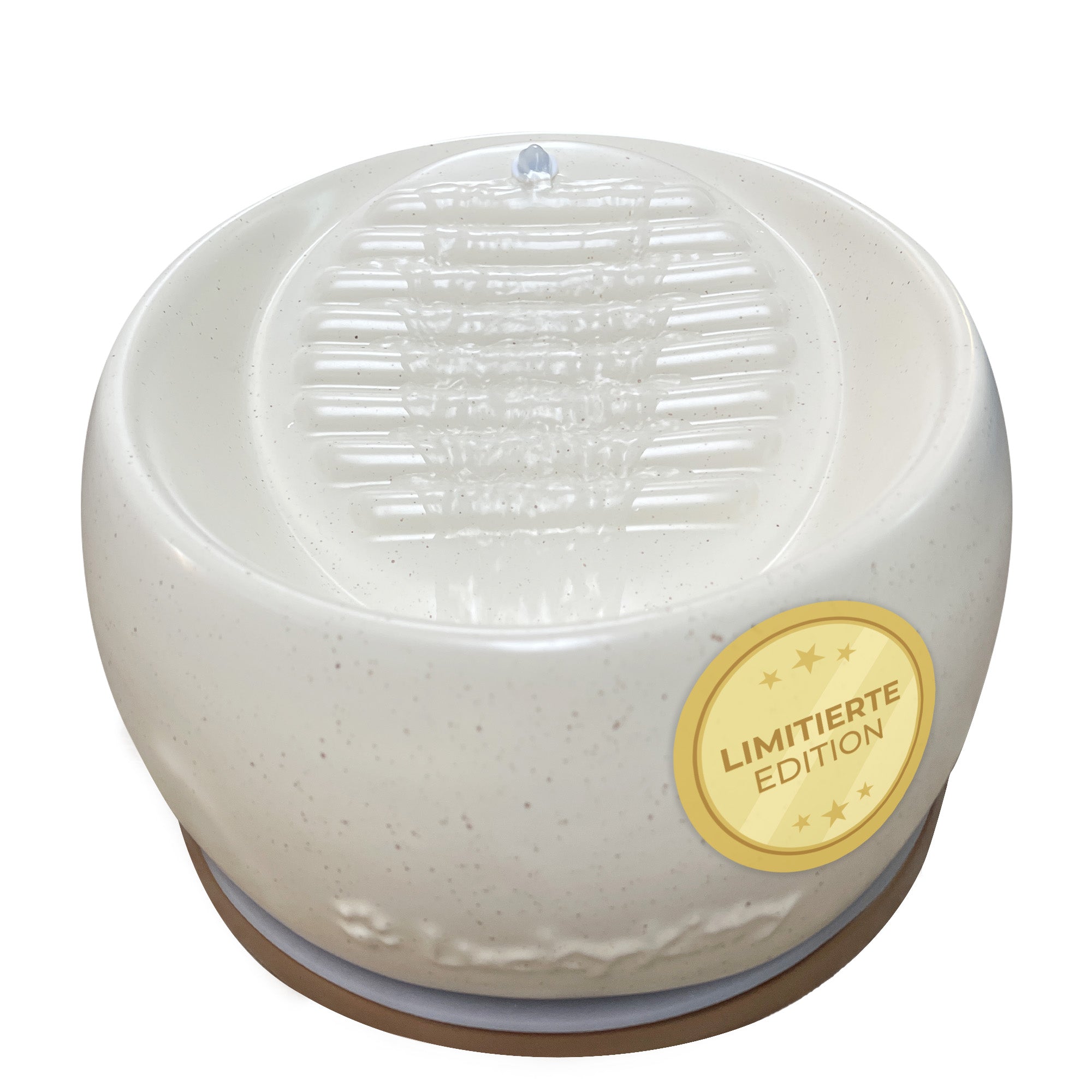 Cat Fountain Ceramic LUXE (Sahara)