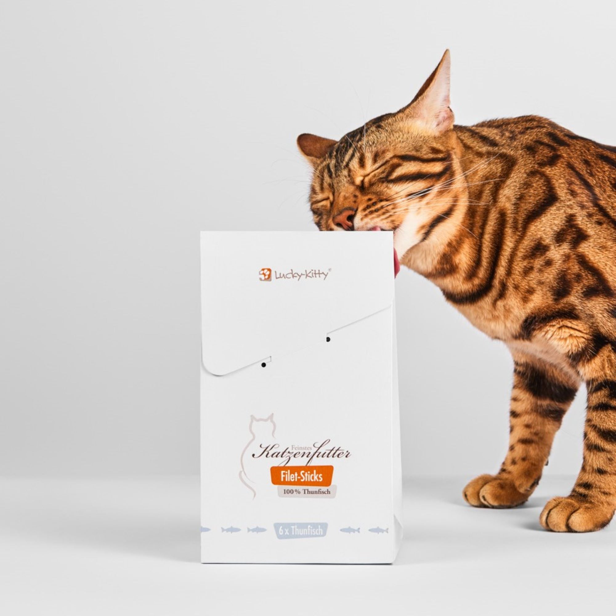 Fillet Sticks Tuna Premium Quality (4 pieces)