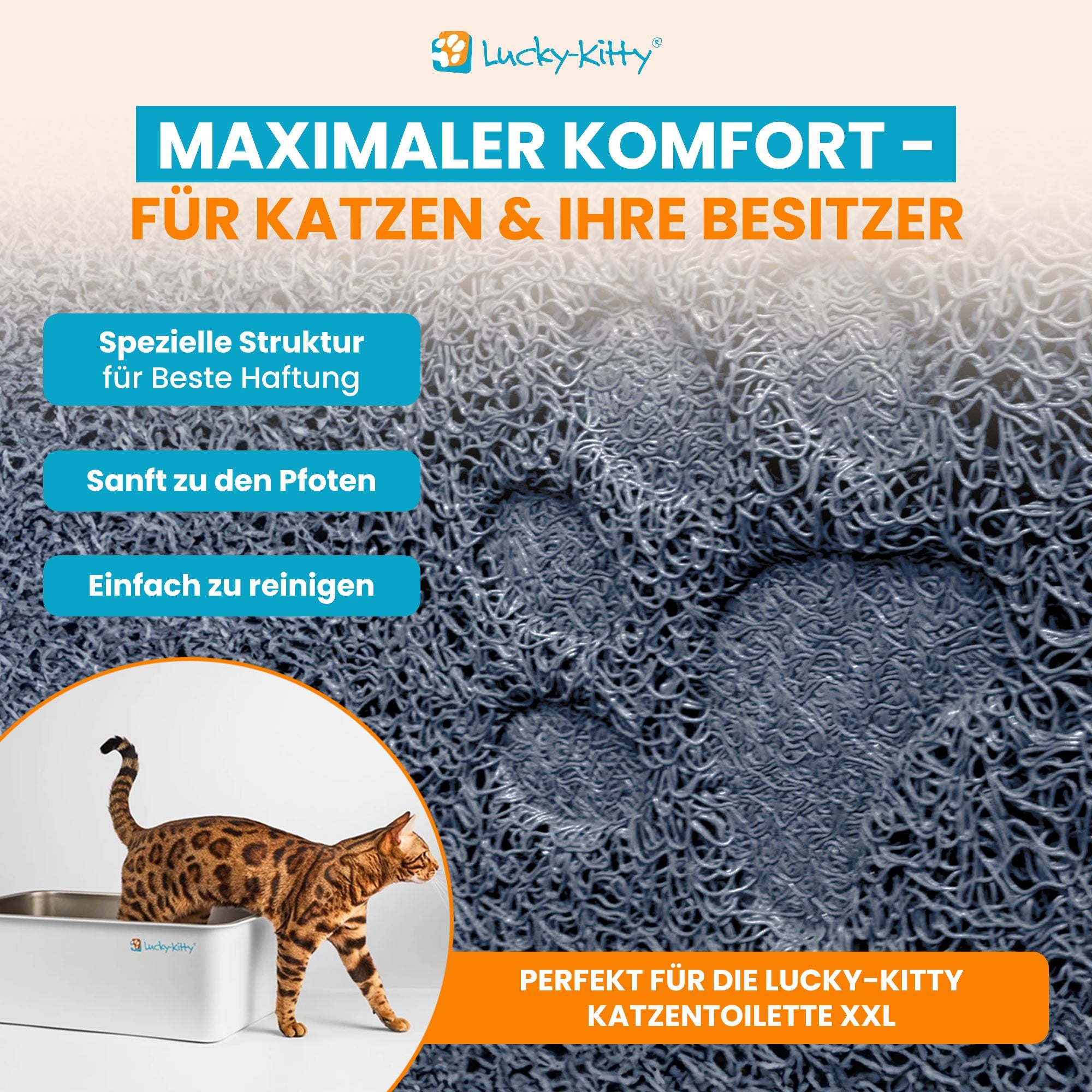 Himmlische Reinheit (inkl. Gratis Schaufel & Matte)