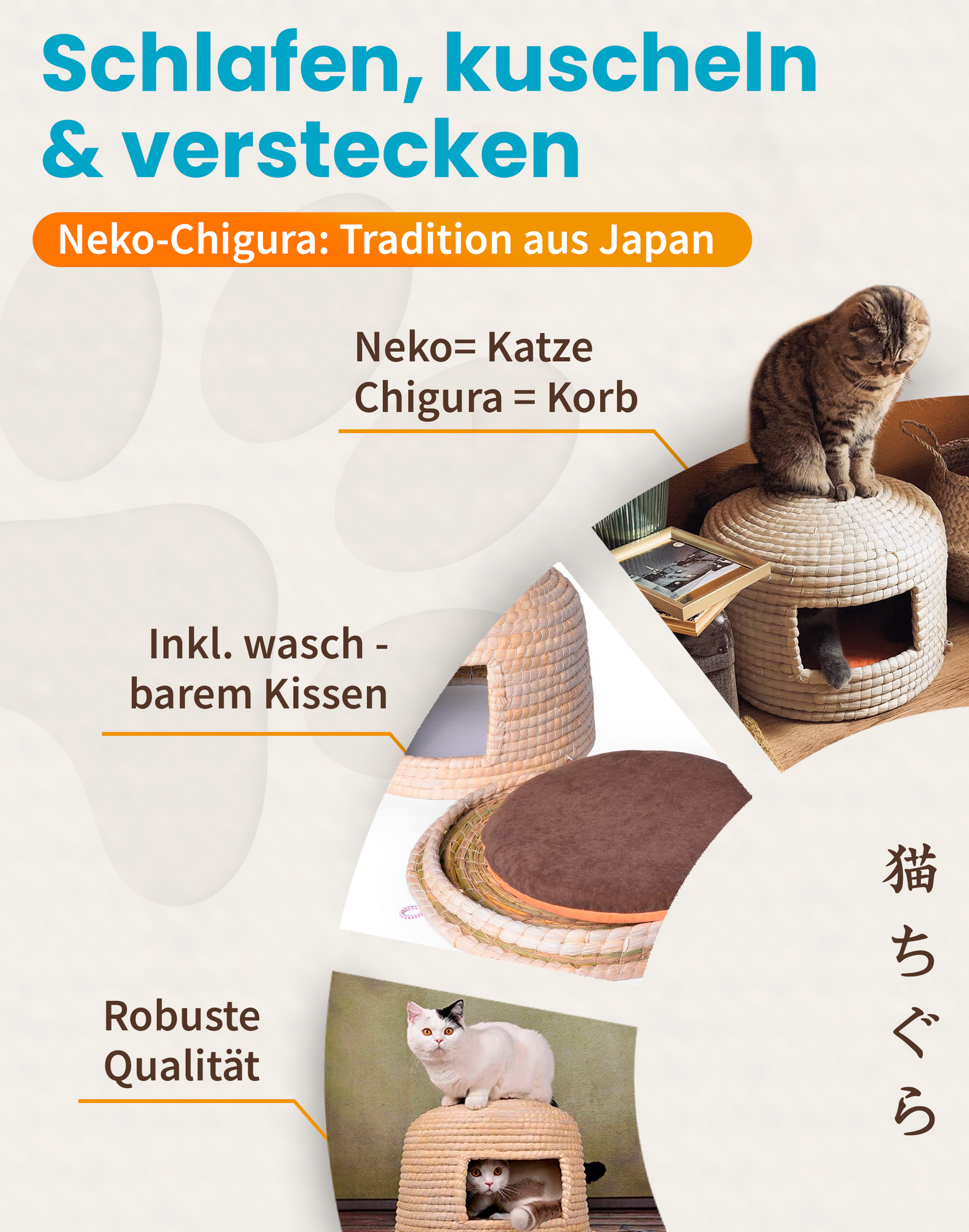 Liebeshöhle (inkl. Gratis Napf, Nassfutter, Maus)