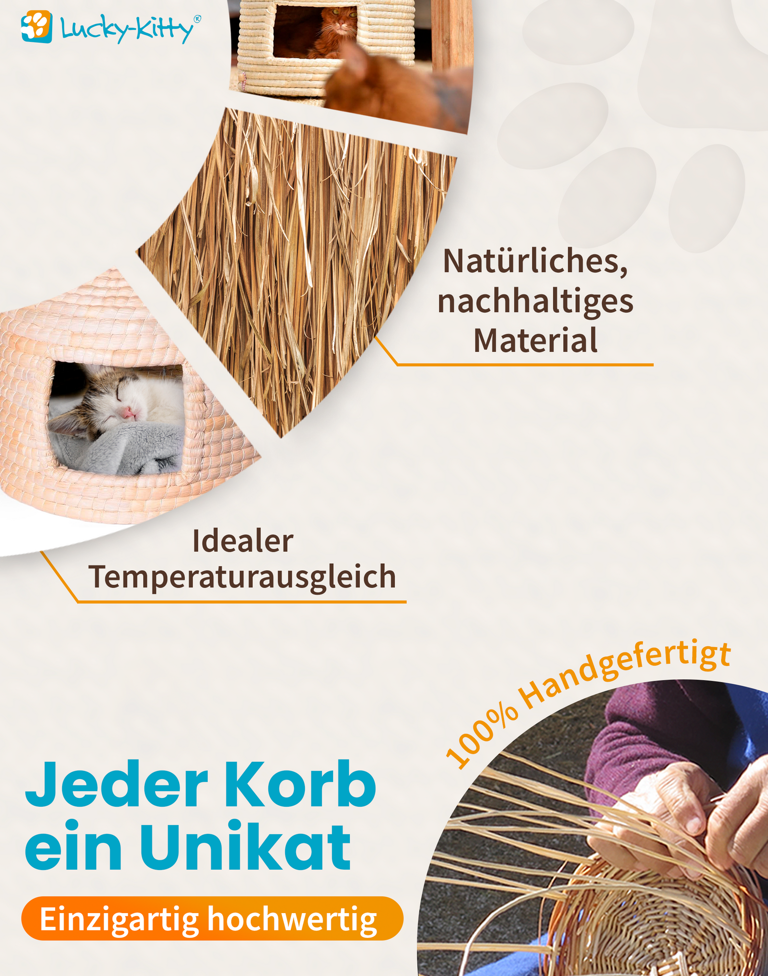 Geschenkkorb (inkl. Gratis Napf, Nassfutter, Maus)