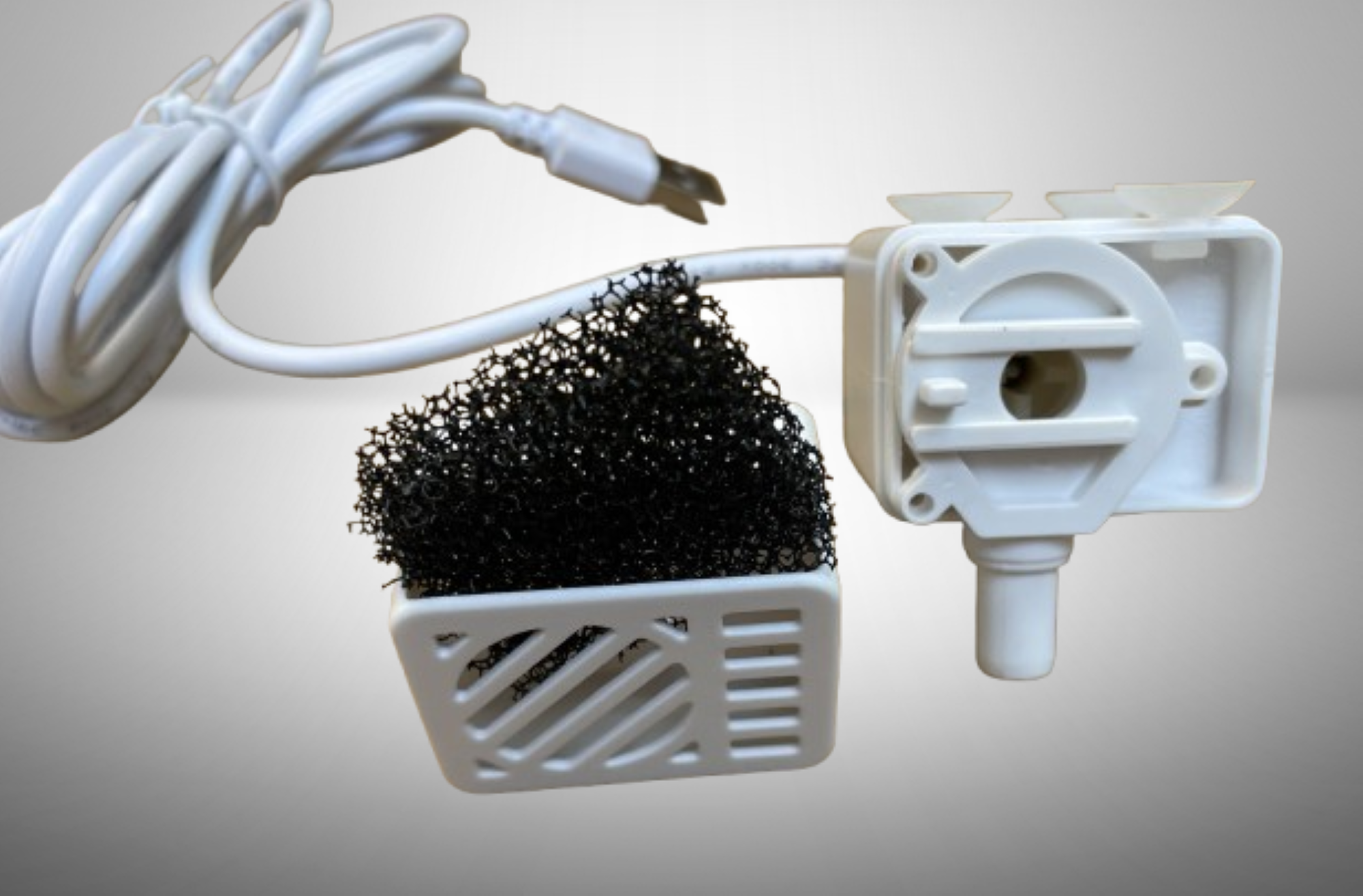 Mikro-Pumpe USB mit Adapter