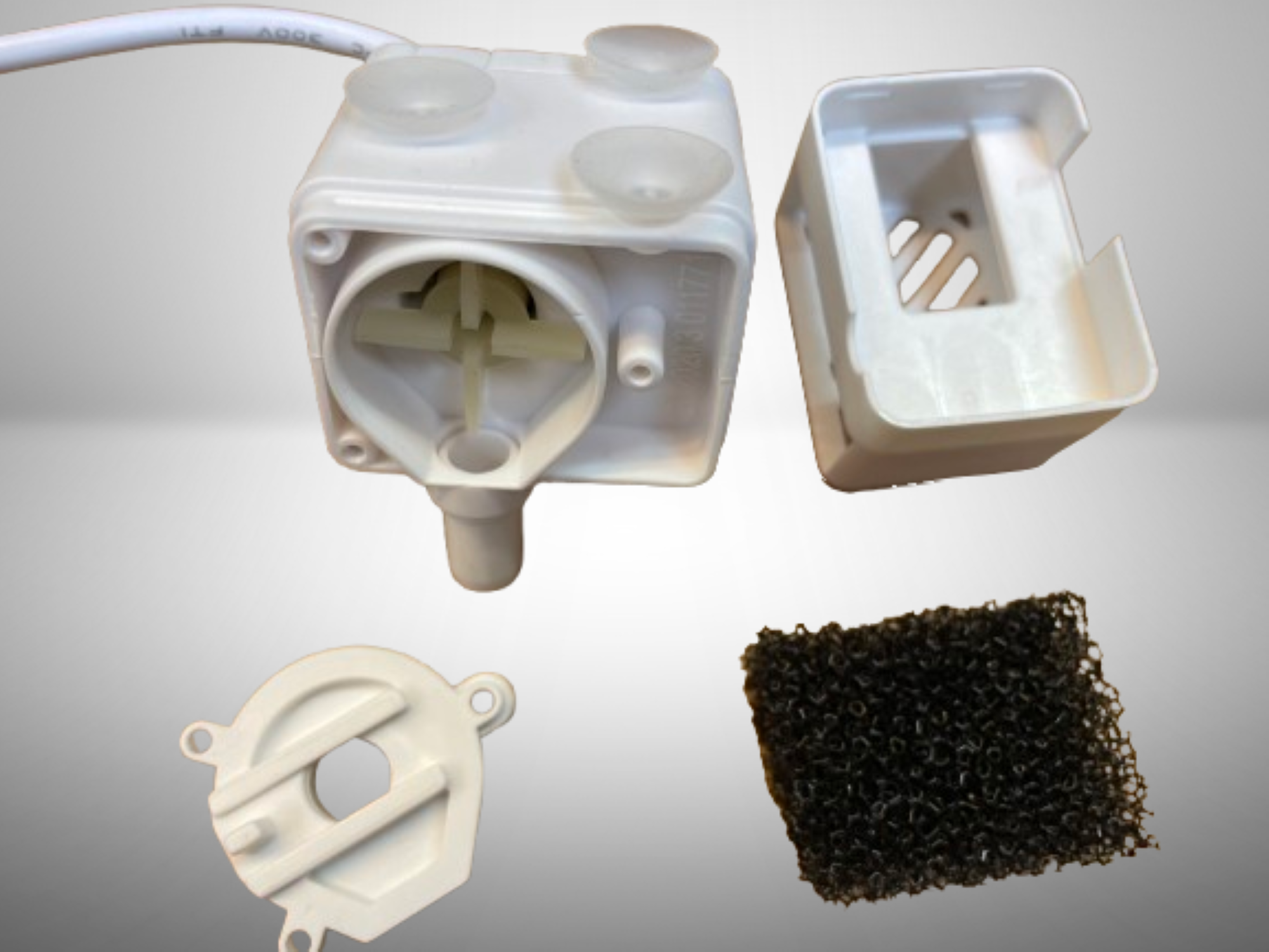 Mikro-Pumpe USB mit Adapter