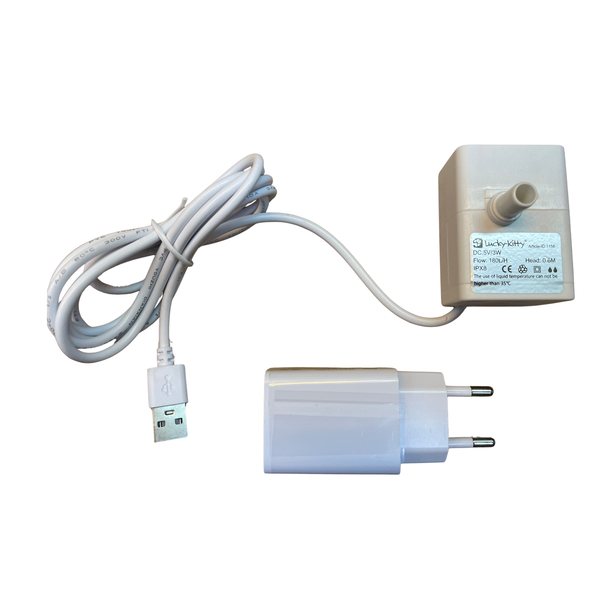 Micro Pump USB With Adapter