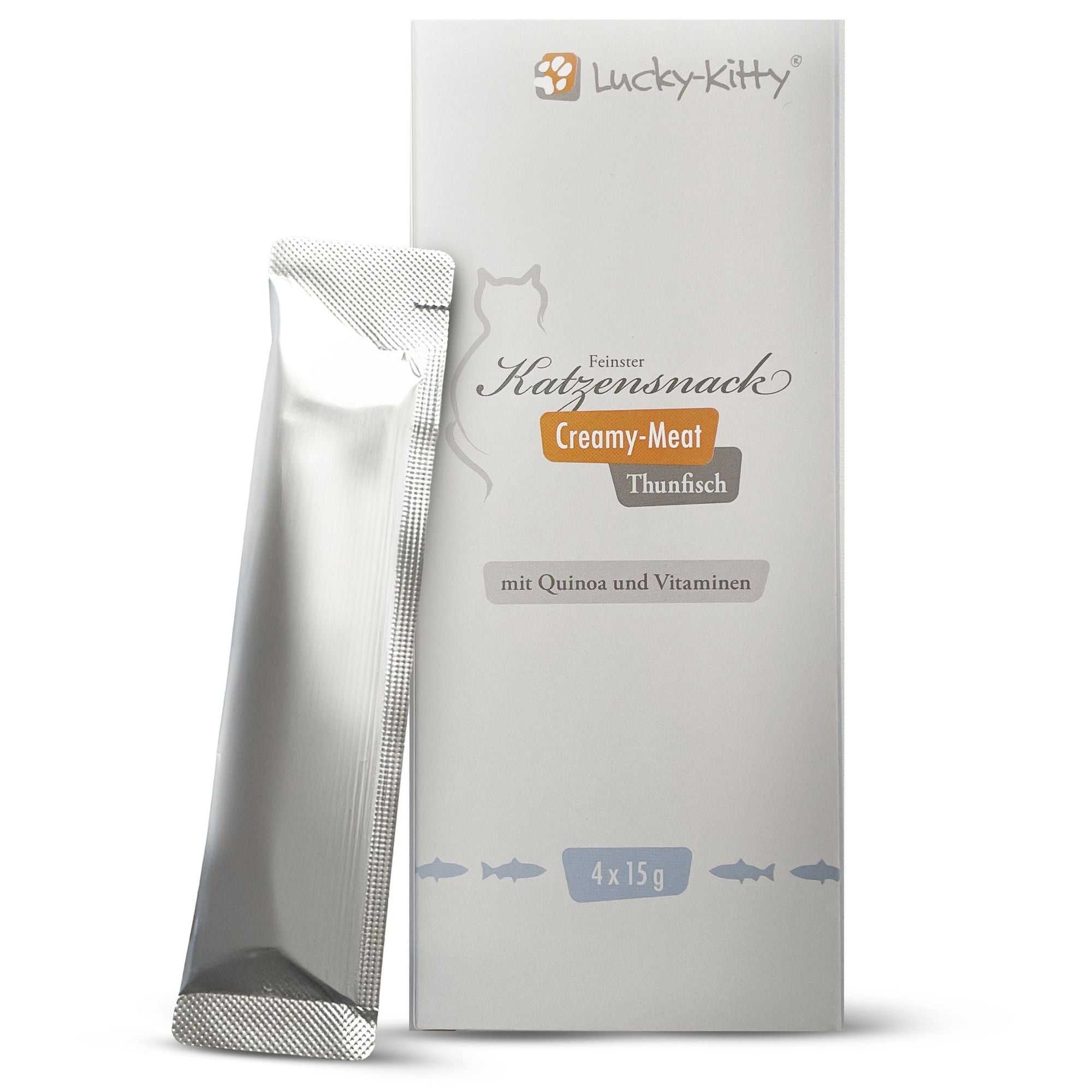 Creamy-Meat Thunfisch (Filetcreme - 4 Stück)