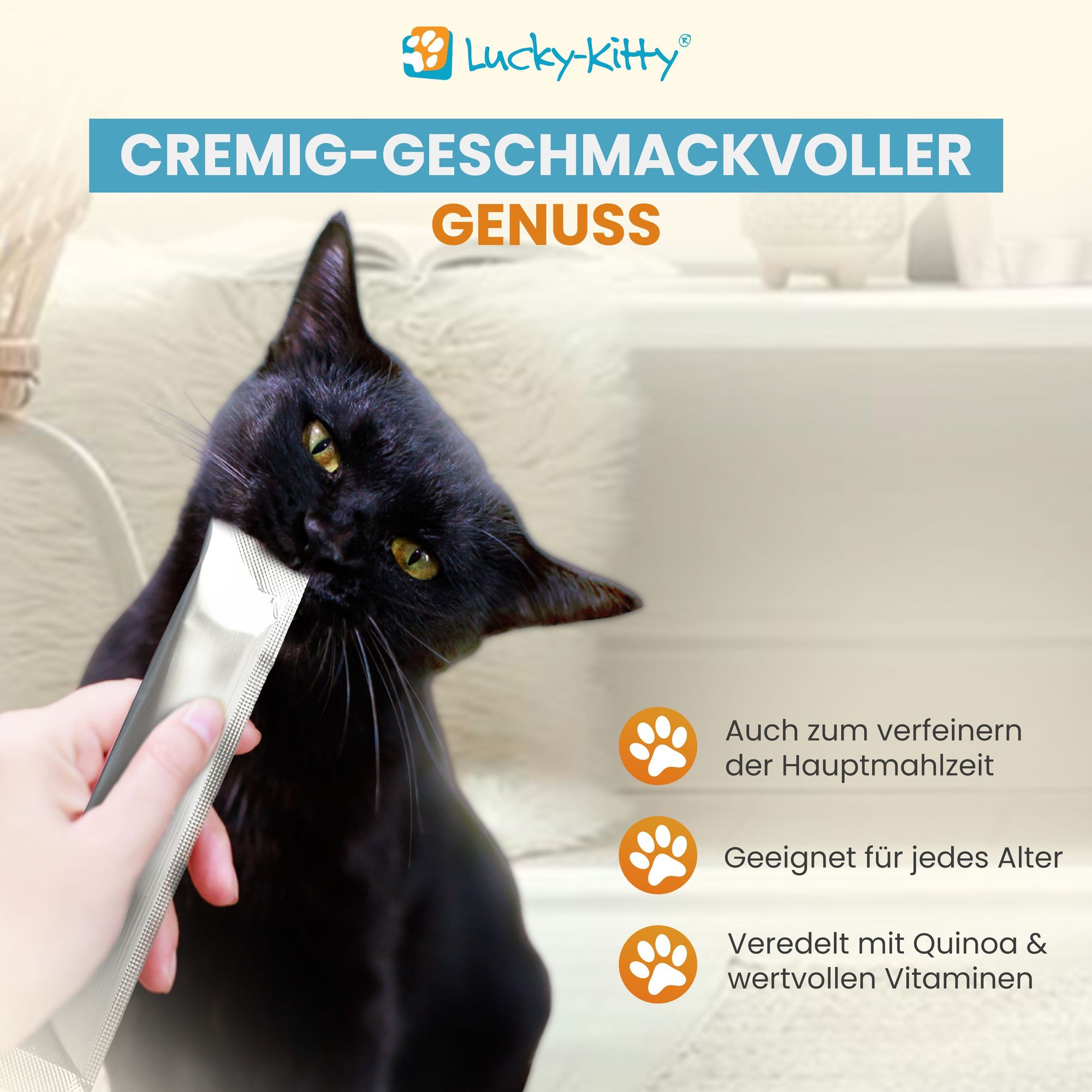 Creamy-Meat Ente (Filetcreme - 4 Stück)