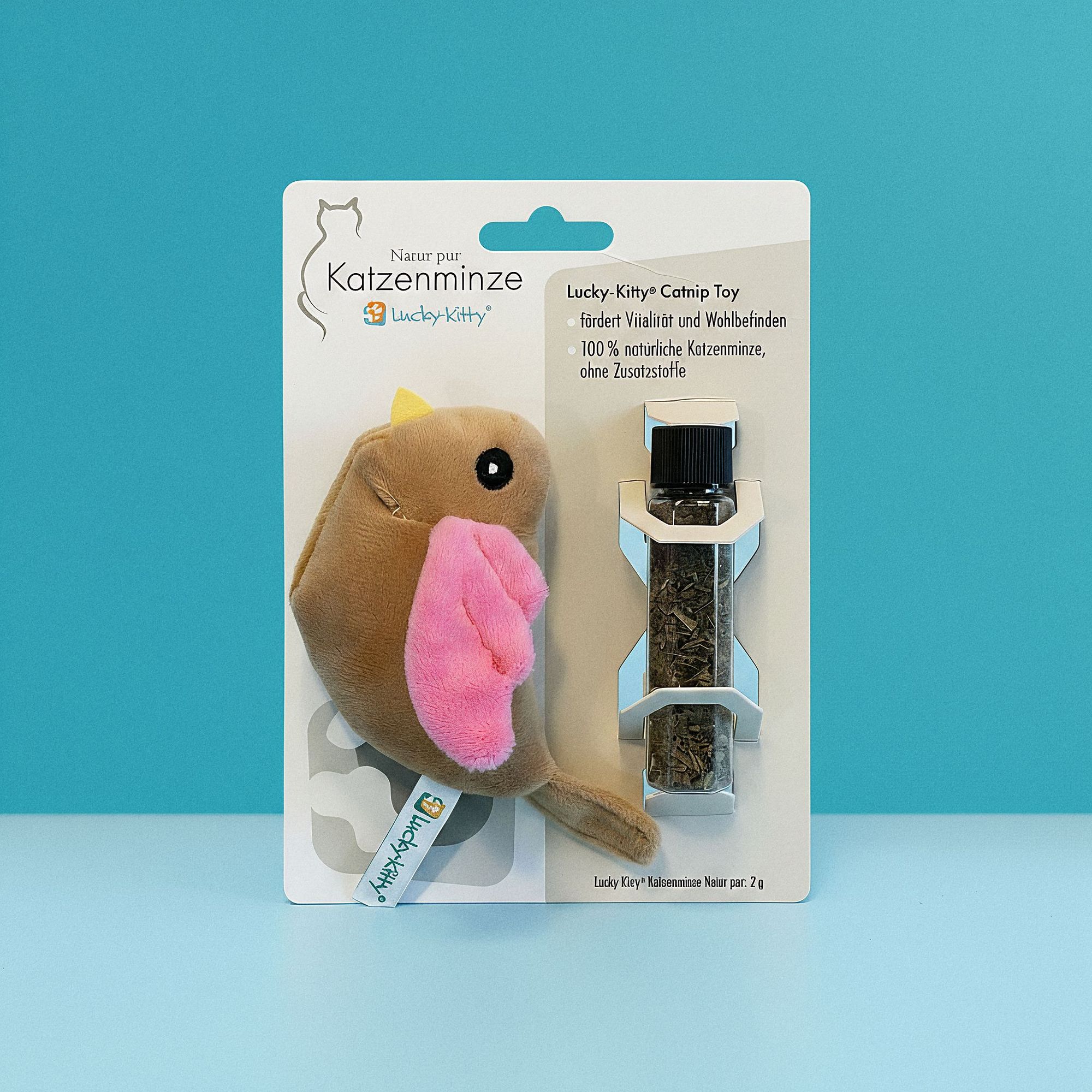 Vogel "Natur Pur" with Catnip (Refillable!)