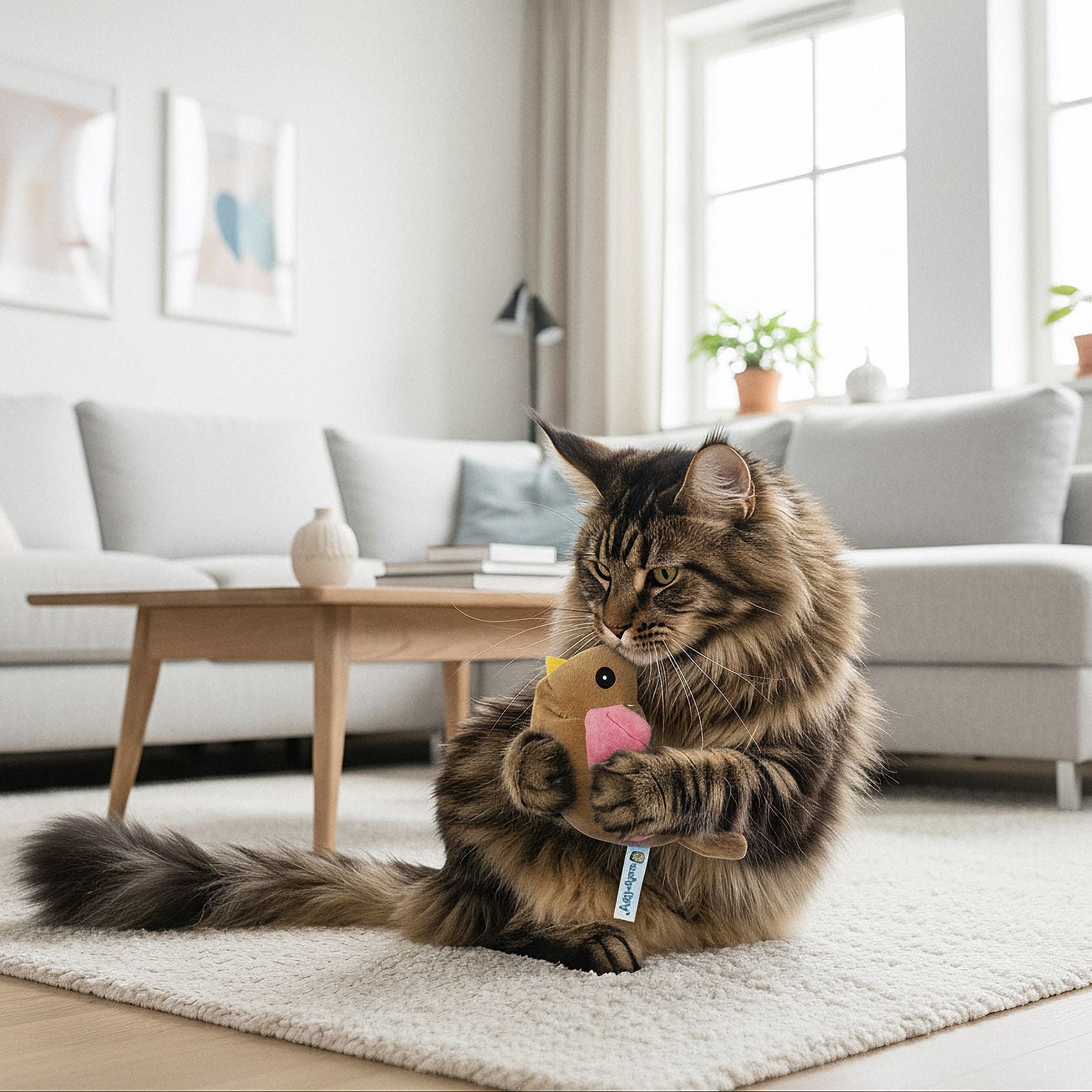 Vogel "Natur Pur" with Catnip (Refillable!)