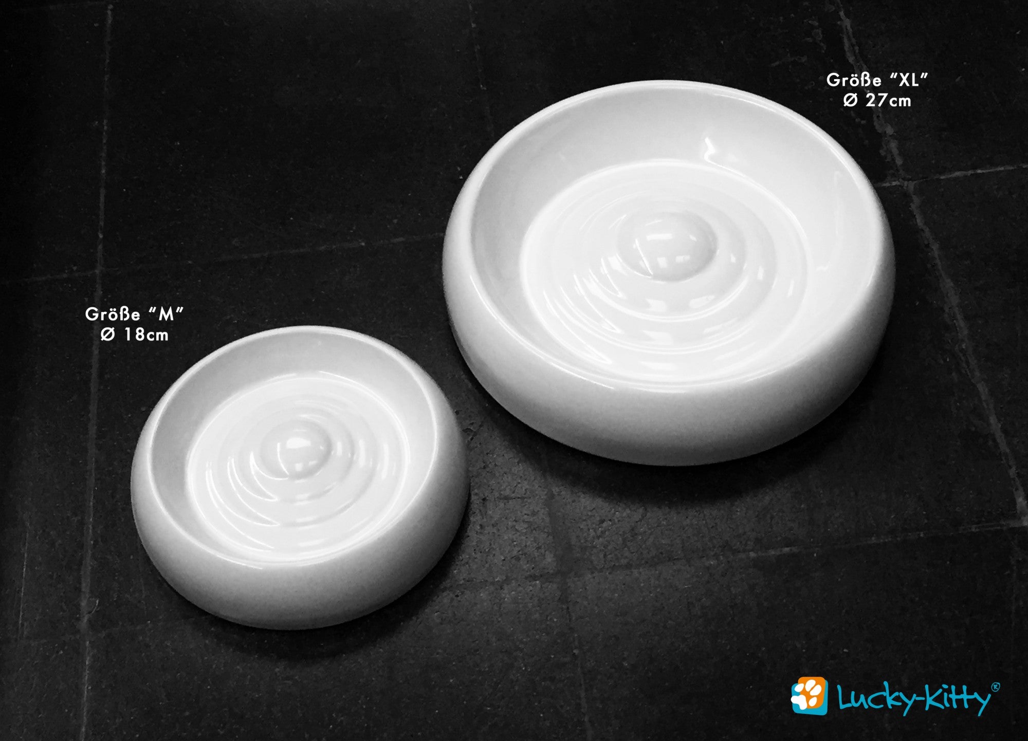 Katzennapf Keramik (B-Ware)