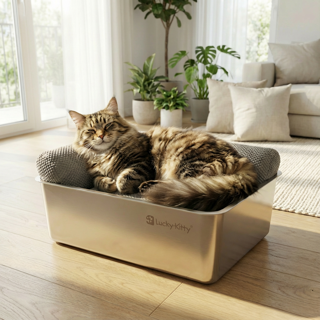 Katzenlounge LUXE 2-in-1