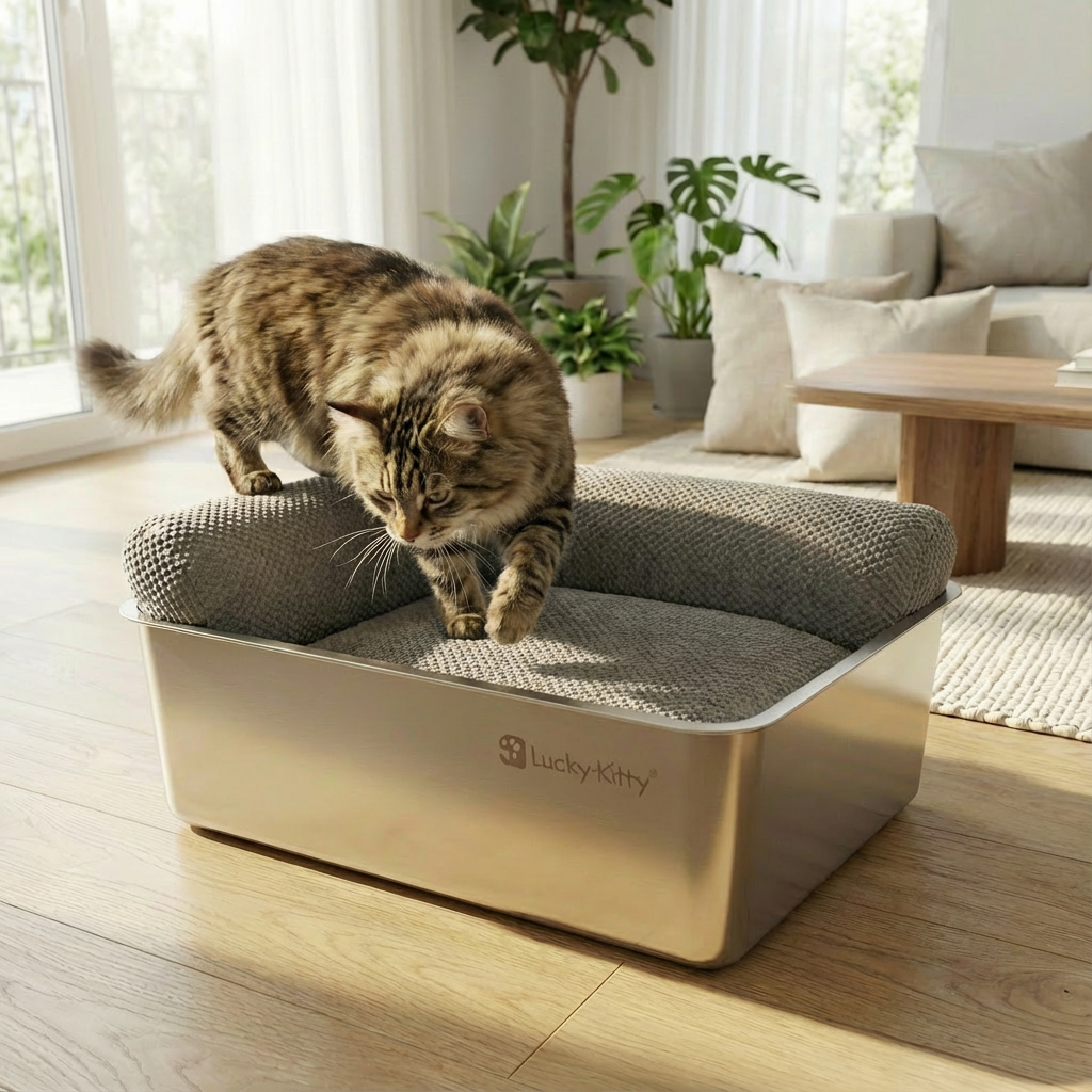Katzenlounge LUXE 2-in-1