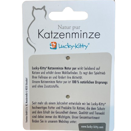 NEU: Katzenminze "Natur pur" Refill