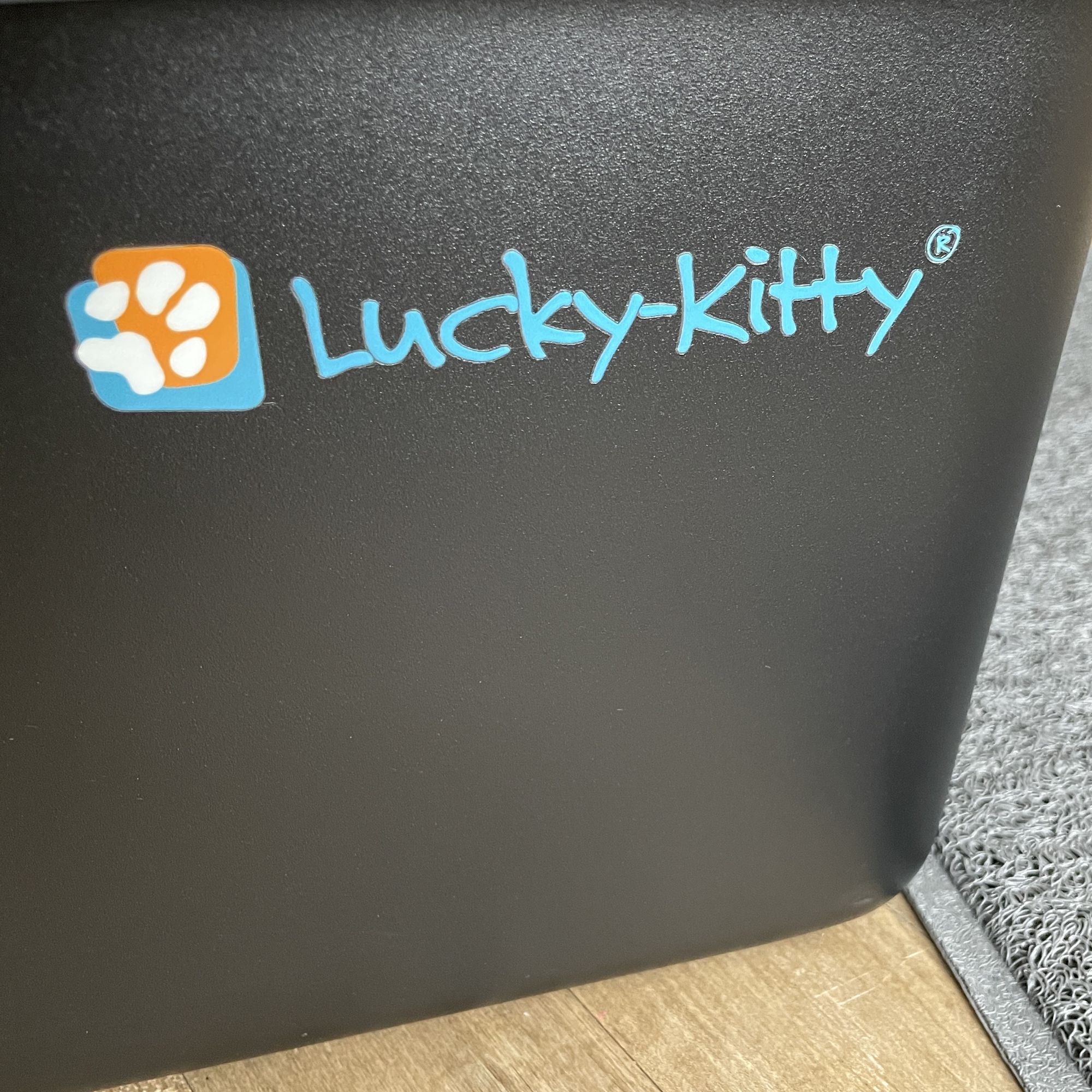 Cat toilet XXL stainless steel