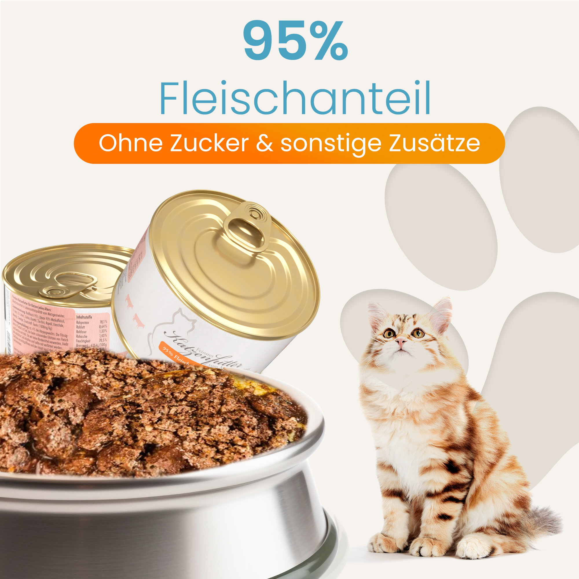 Cat Food Beef Premium Quality