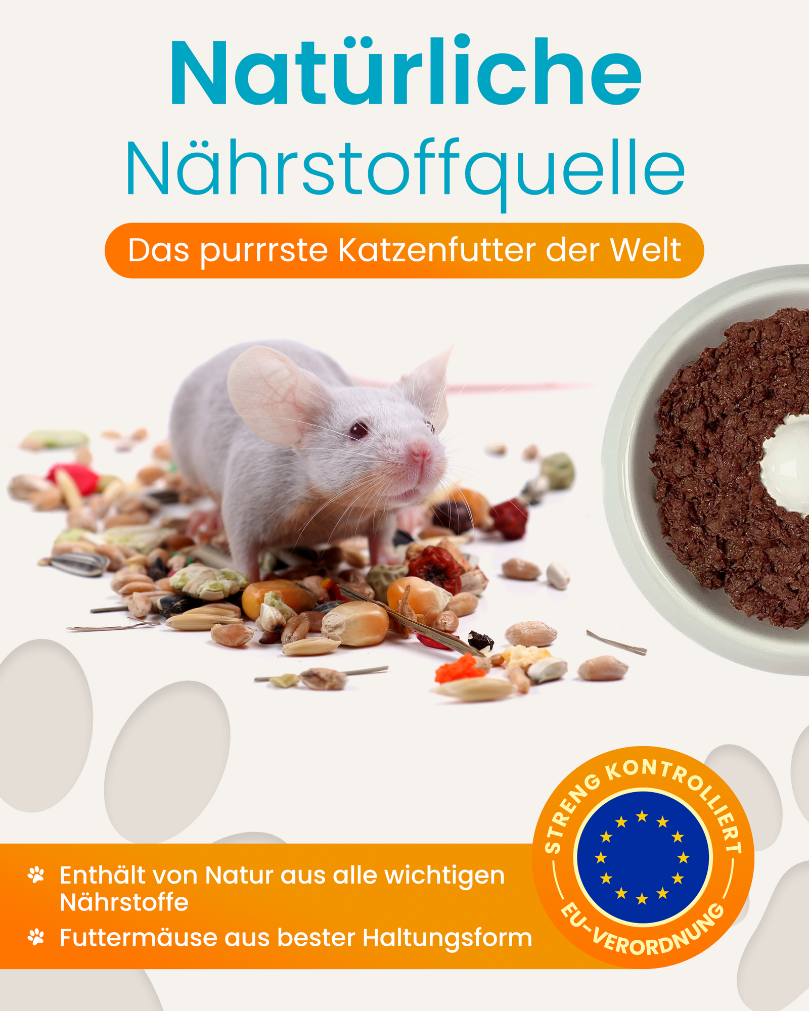 Katzenfutter Maus Pur Welt-Exklusiv