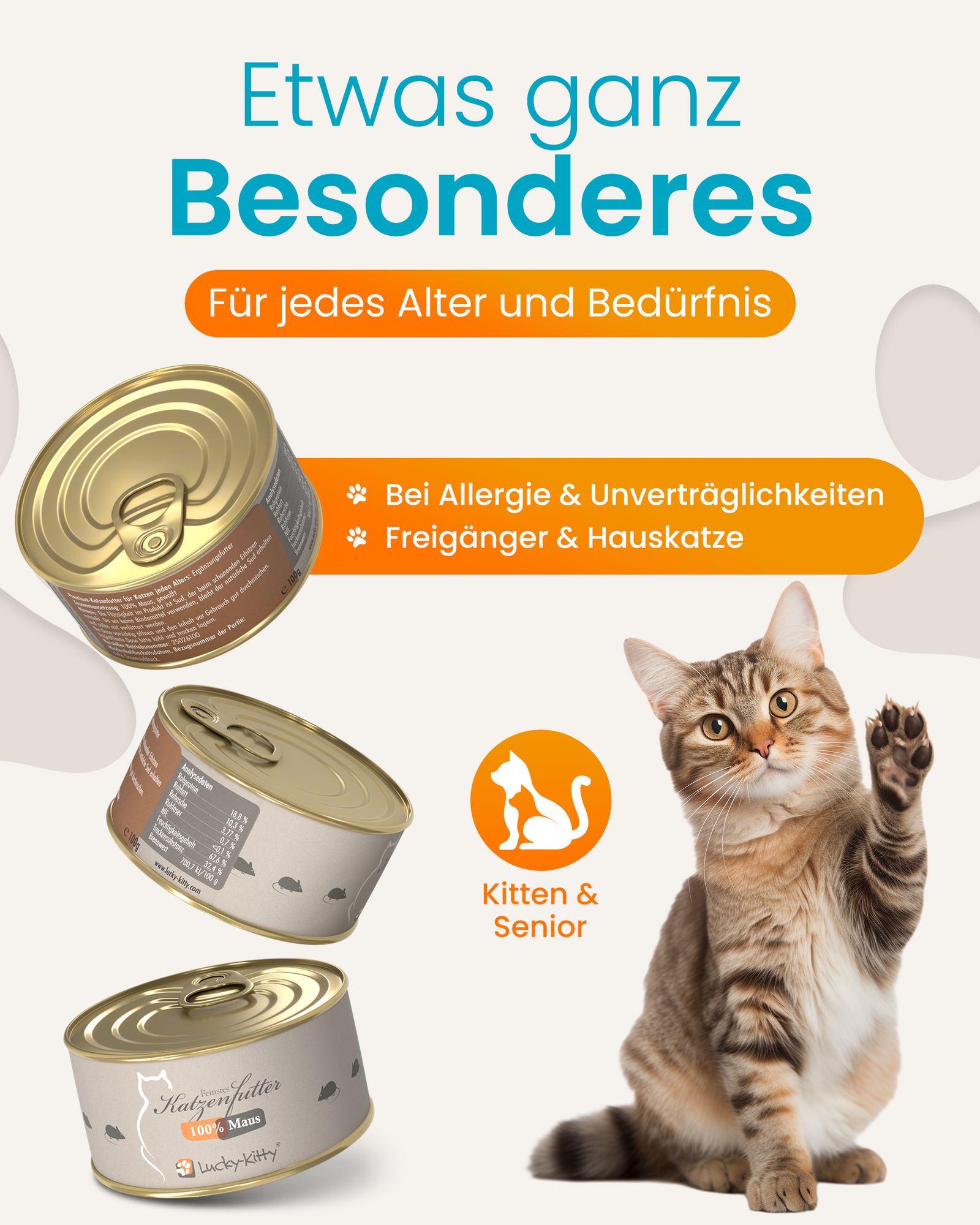 Katzenfutter Maus Pur Welt-Exklusiv