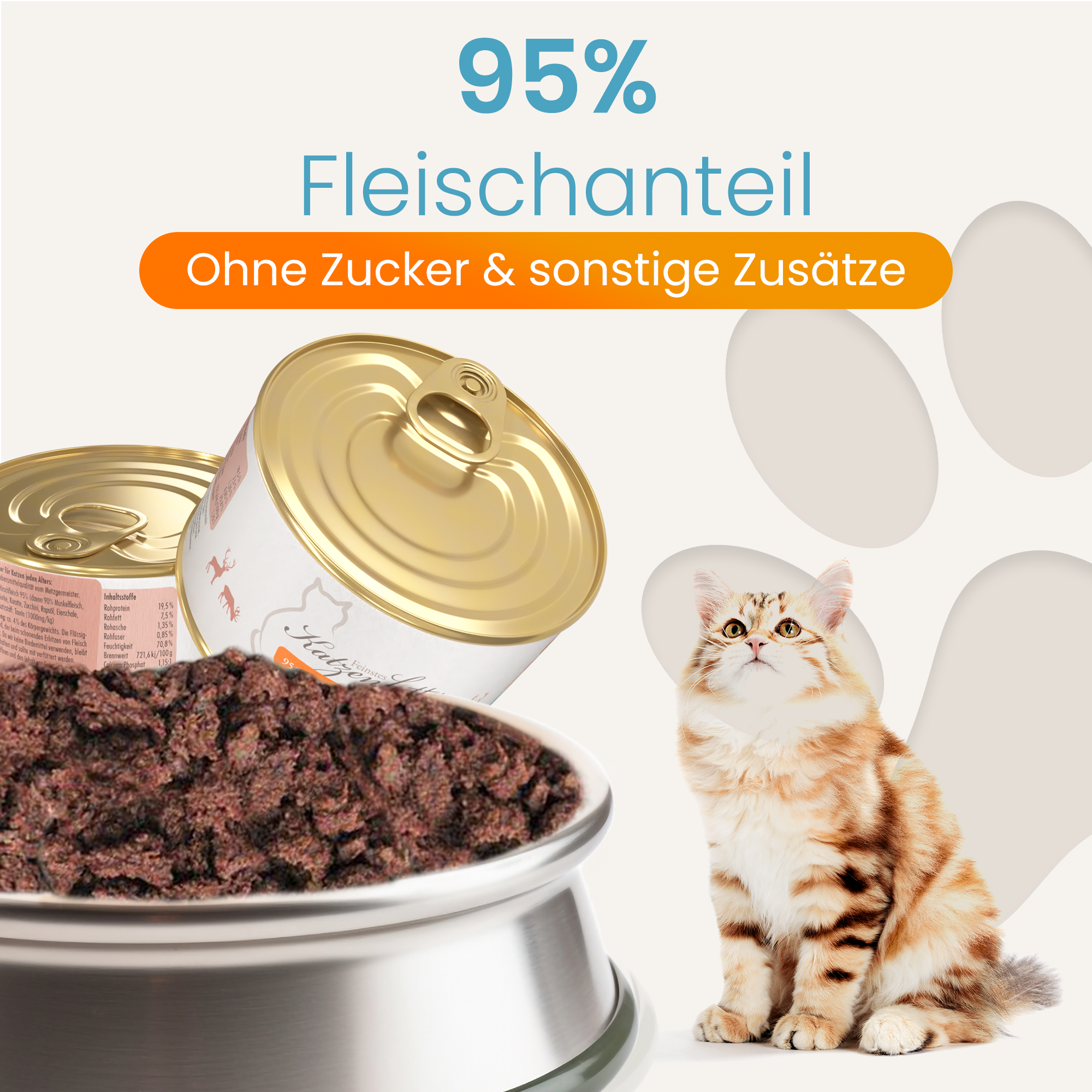 Allergie-Katzenfutter Wild Premium-Qualität