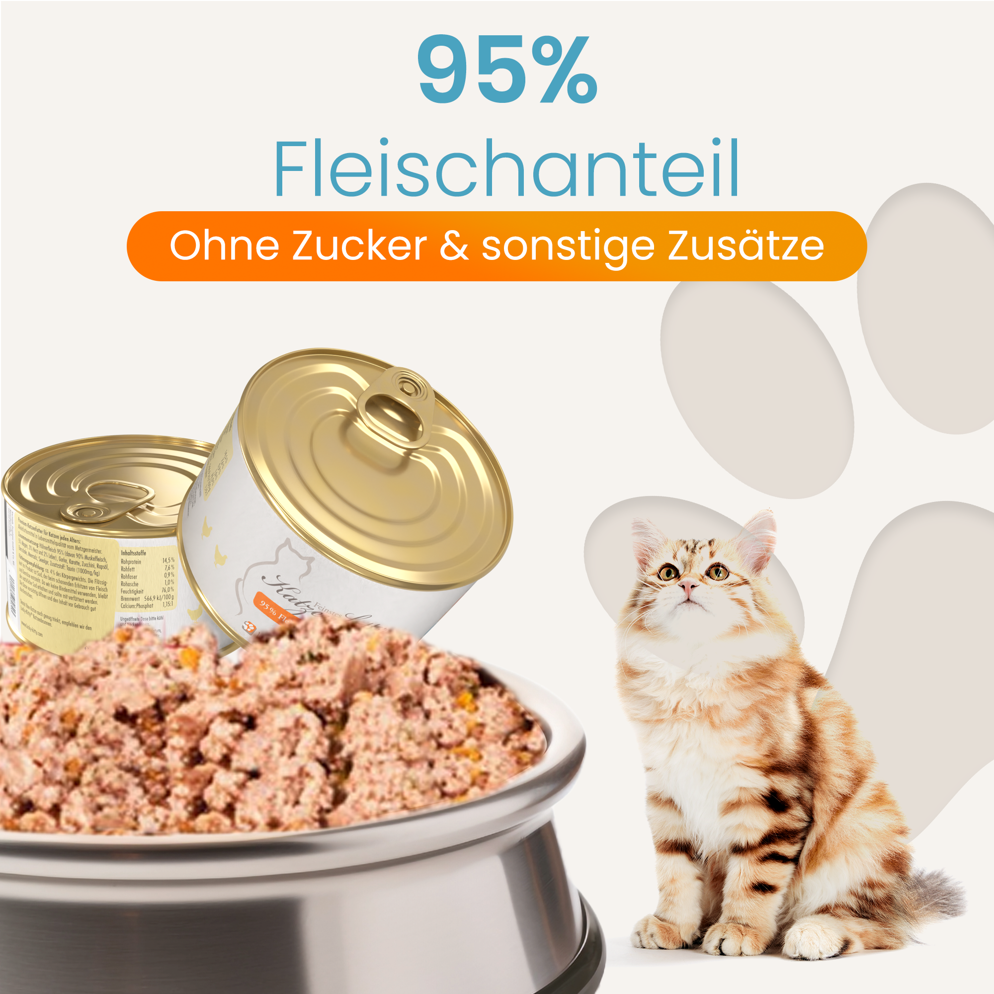 Katzenfutter Huhn Premium-Qualität