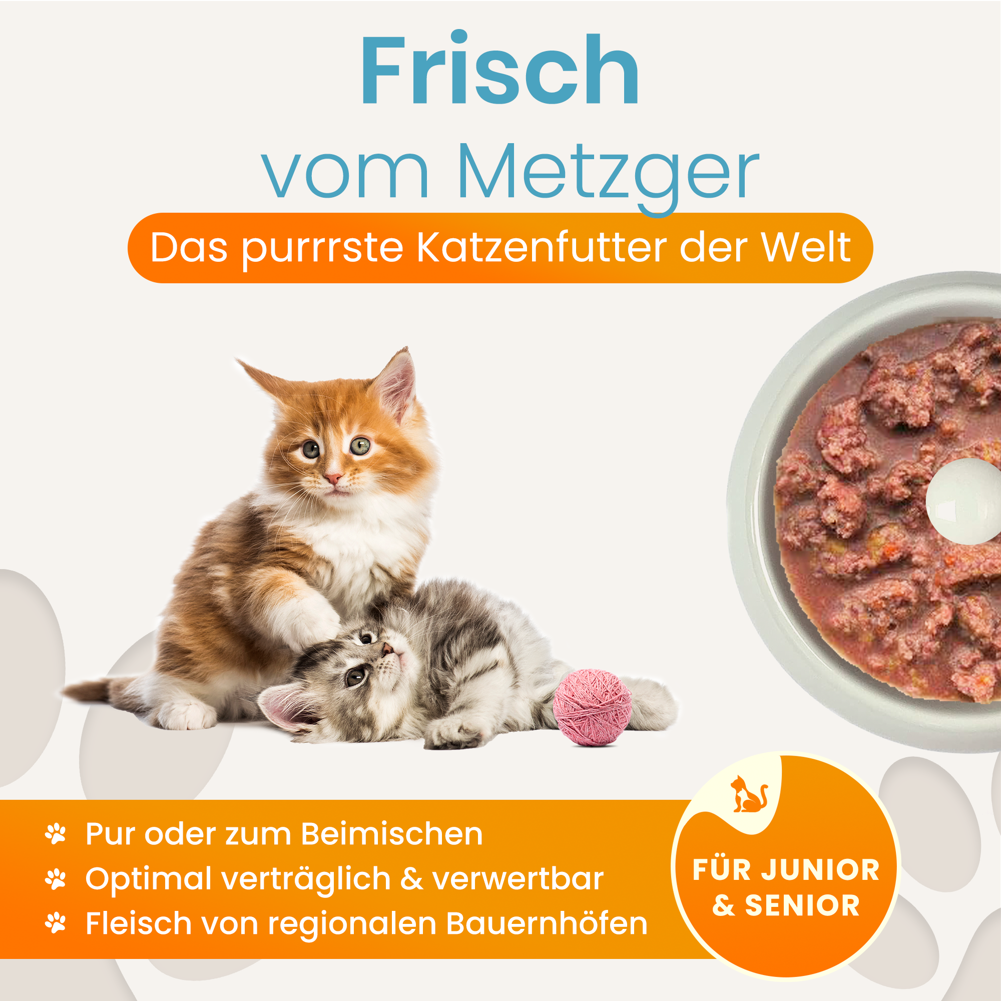 Katzenfutter Pute Premium-Qualität