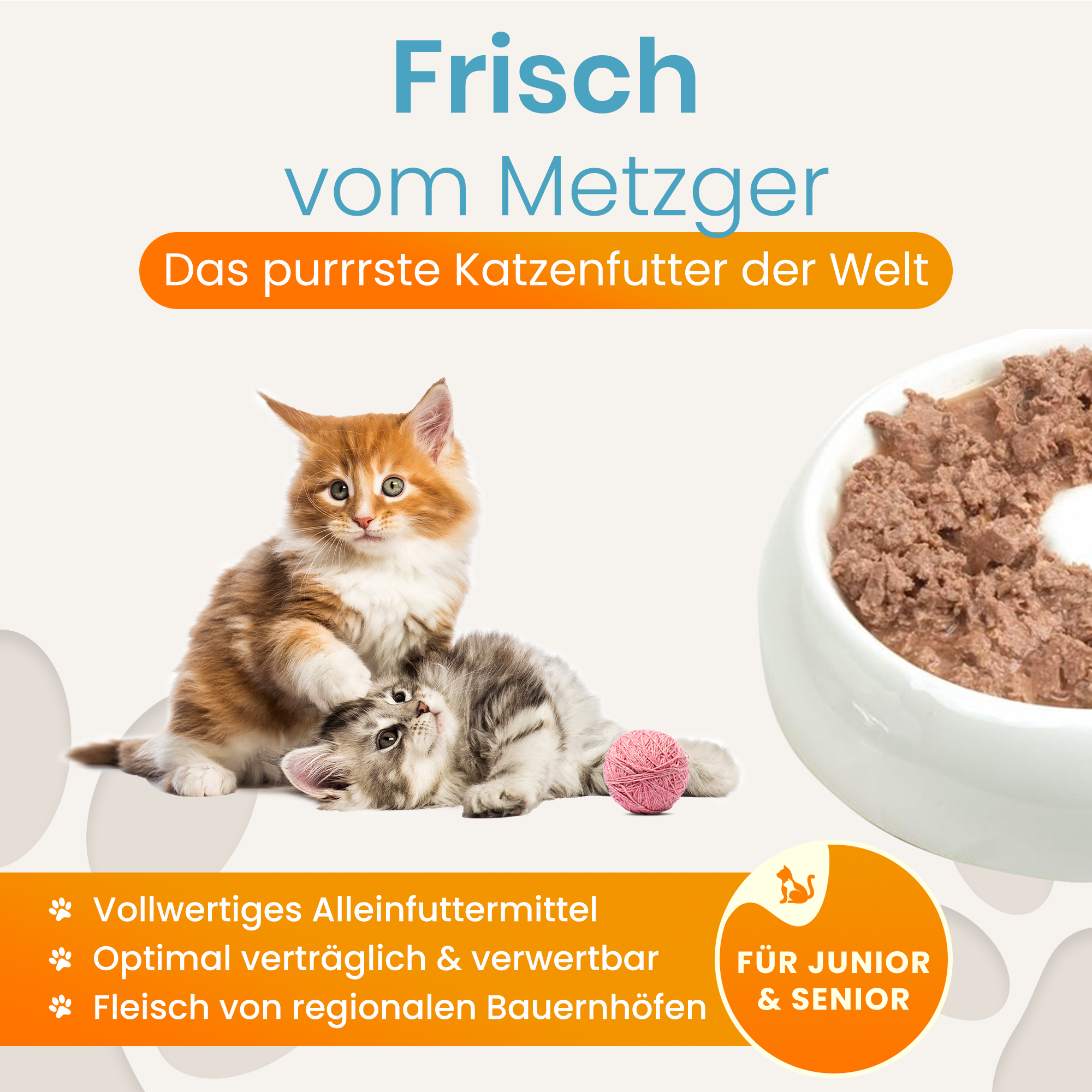 Katzenfutter Huhn Premium-Qualität