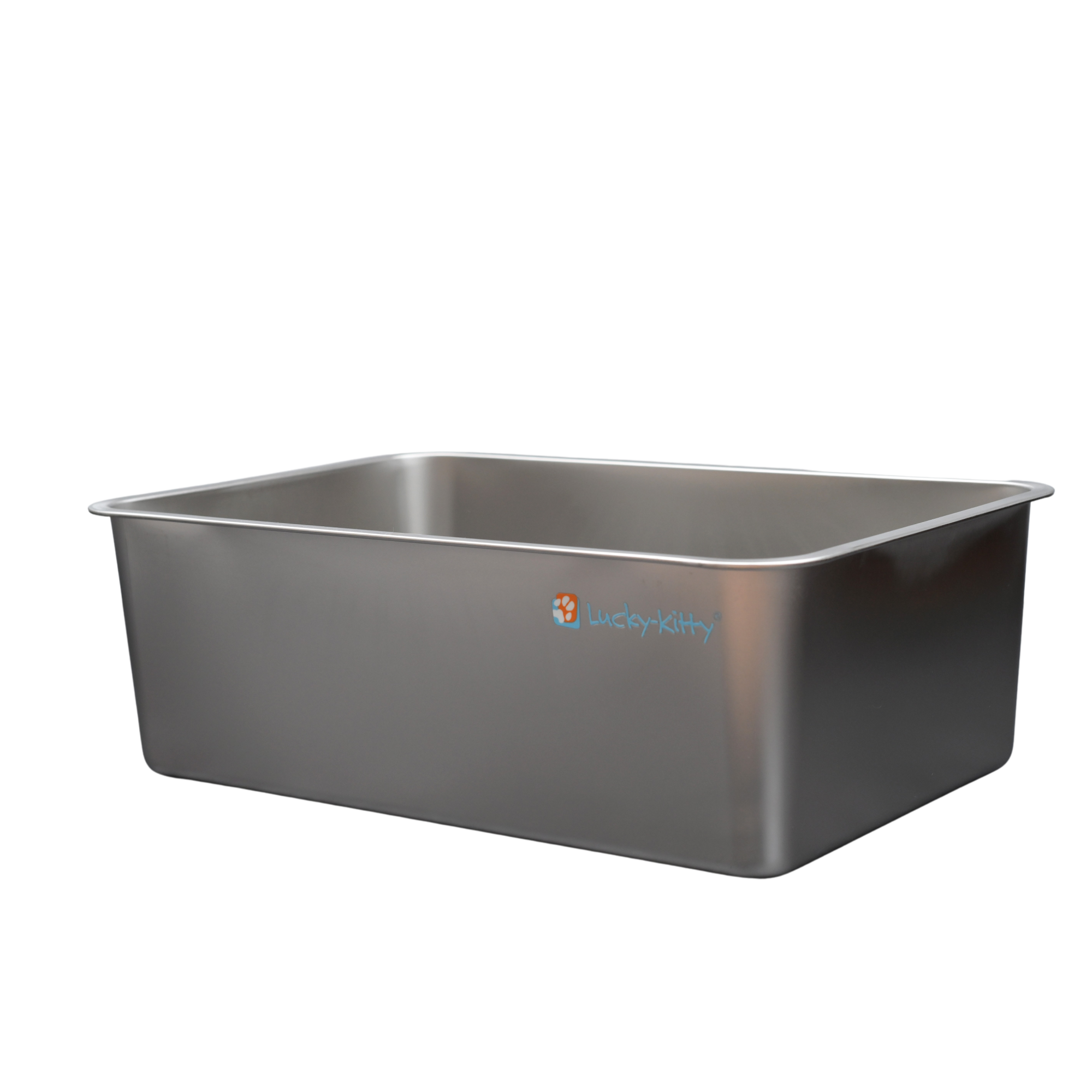 Cat toilet XXL stainless steel