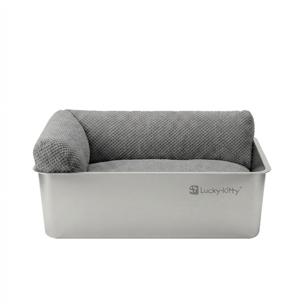Katzenlounge LUXE 2-in-1