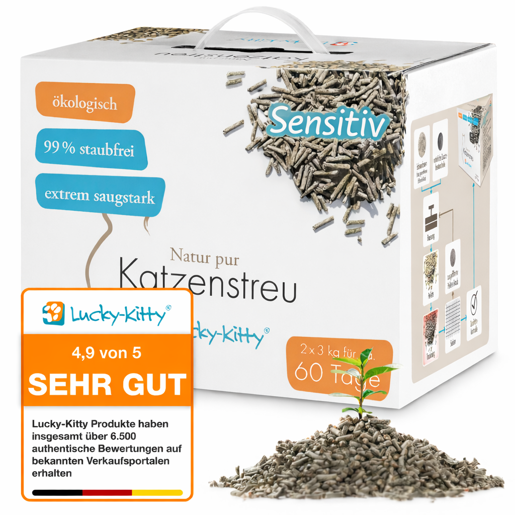 Himmlische Reinheit (inkl. Gratis Streu & Schaufel)