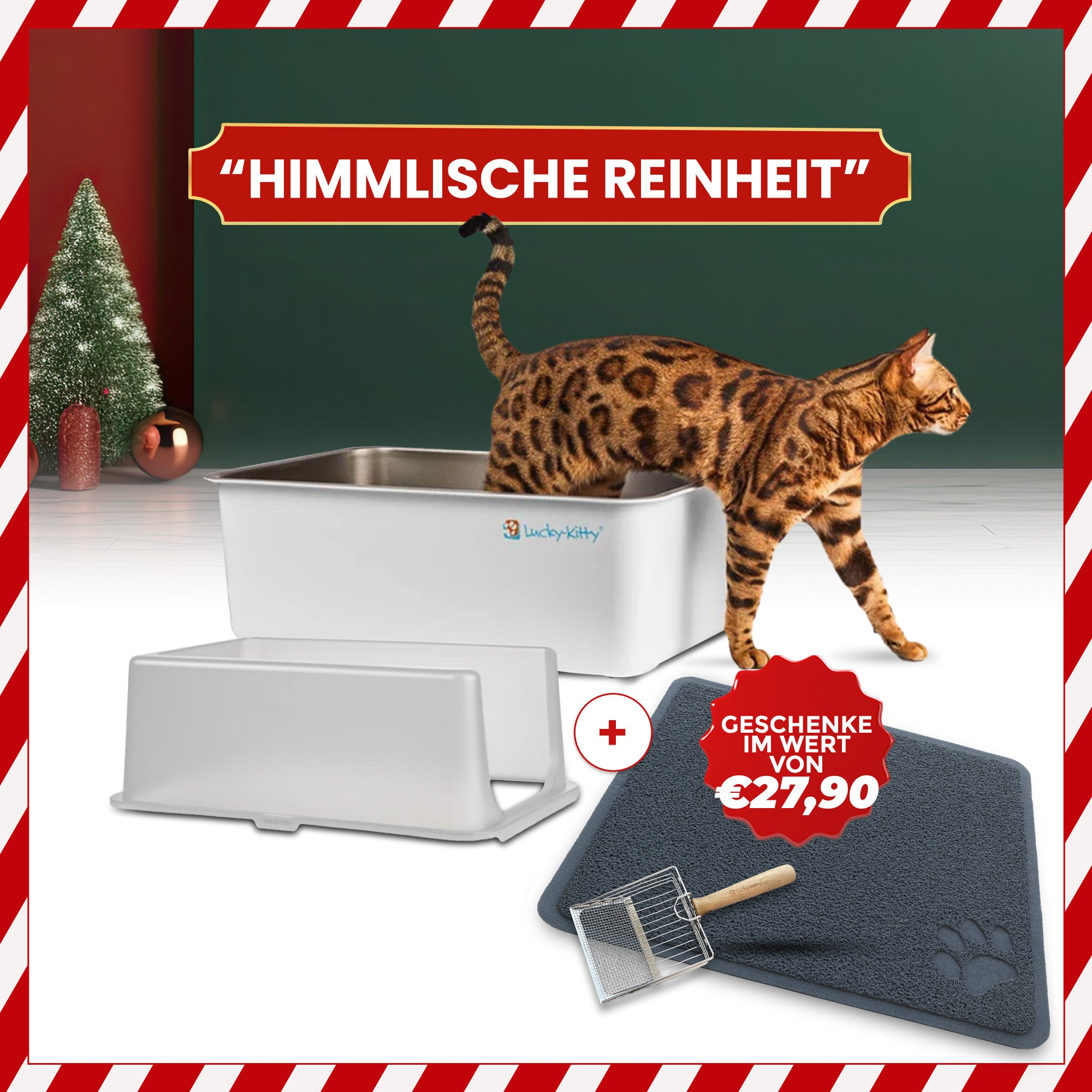 Heavenly Purity (incl. Free Cat Litter)