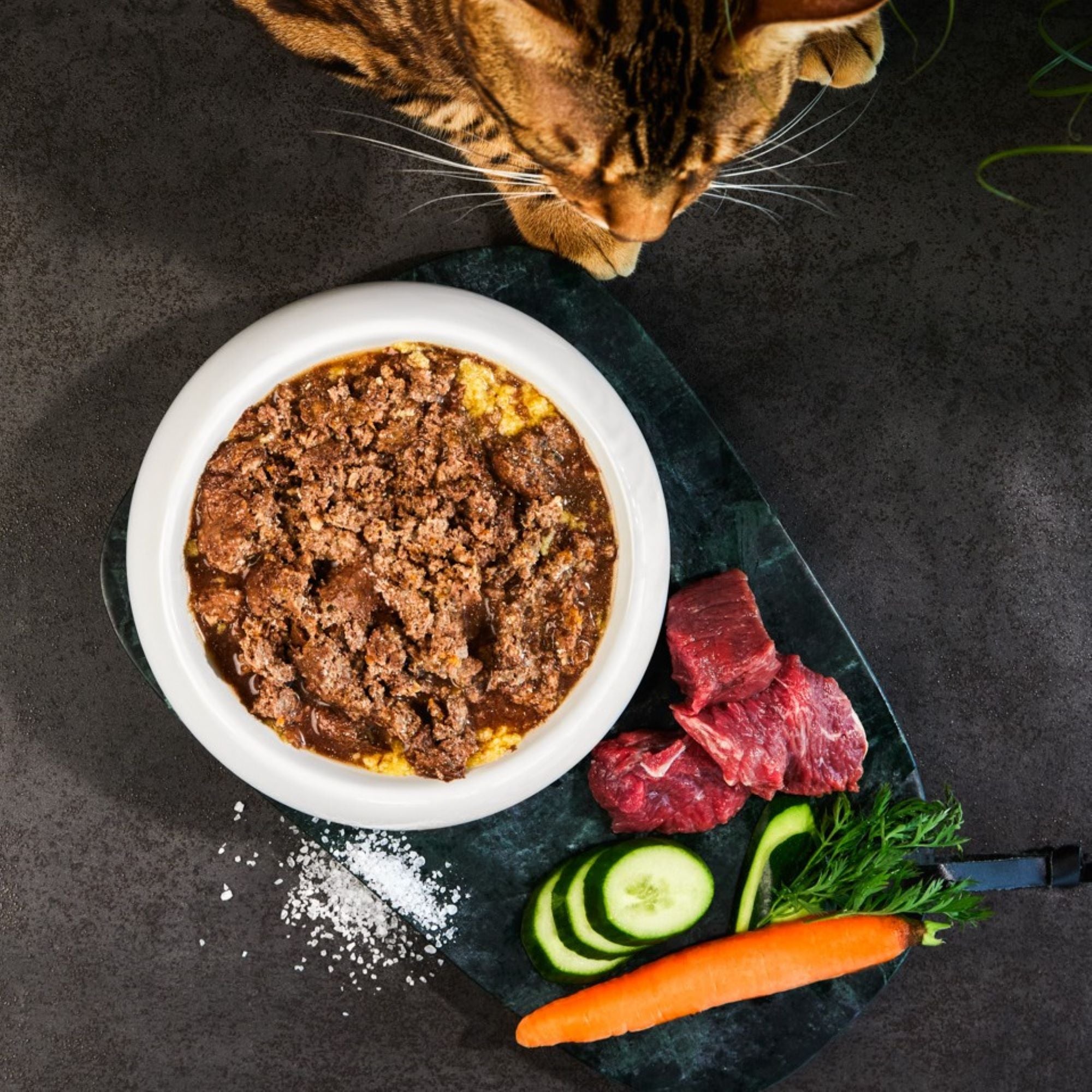 Premium Quality Beef Cat Food