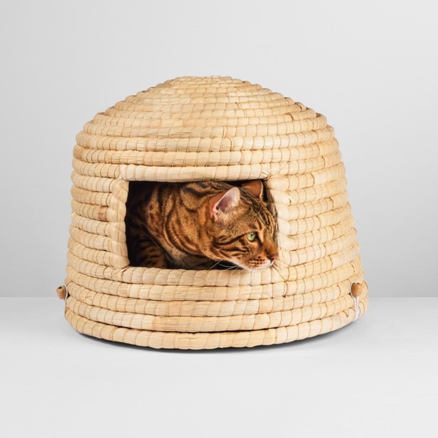 Katzenkorb "Neko-Chigura" (猫ちぐら) Traditionell Handgefertigt