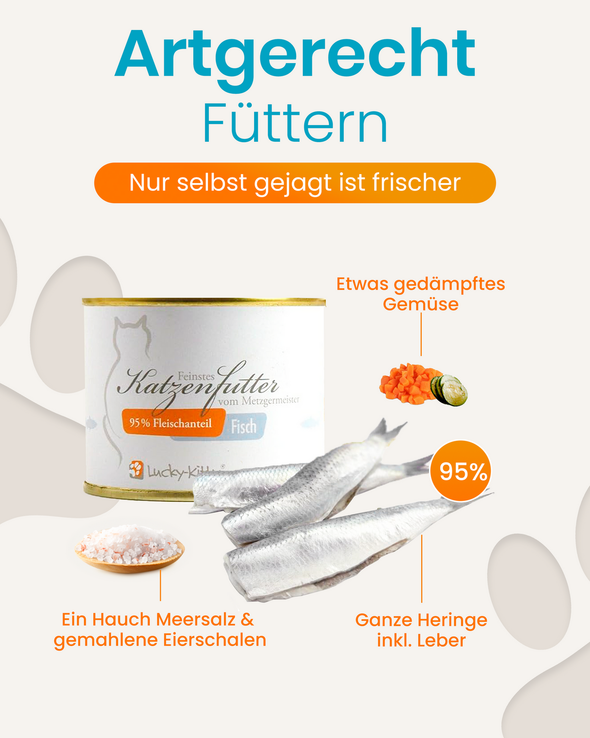 Cat Food Fish Premium Quality