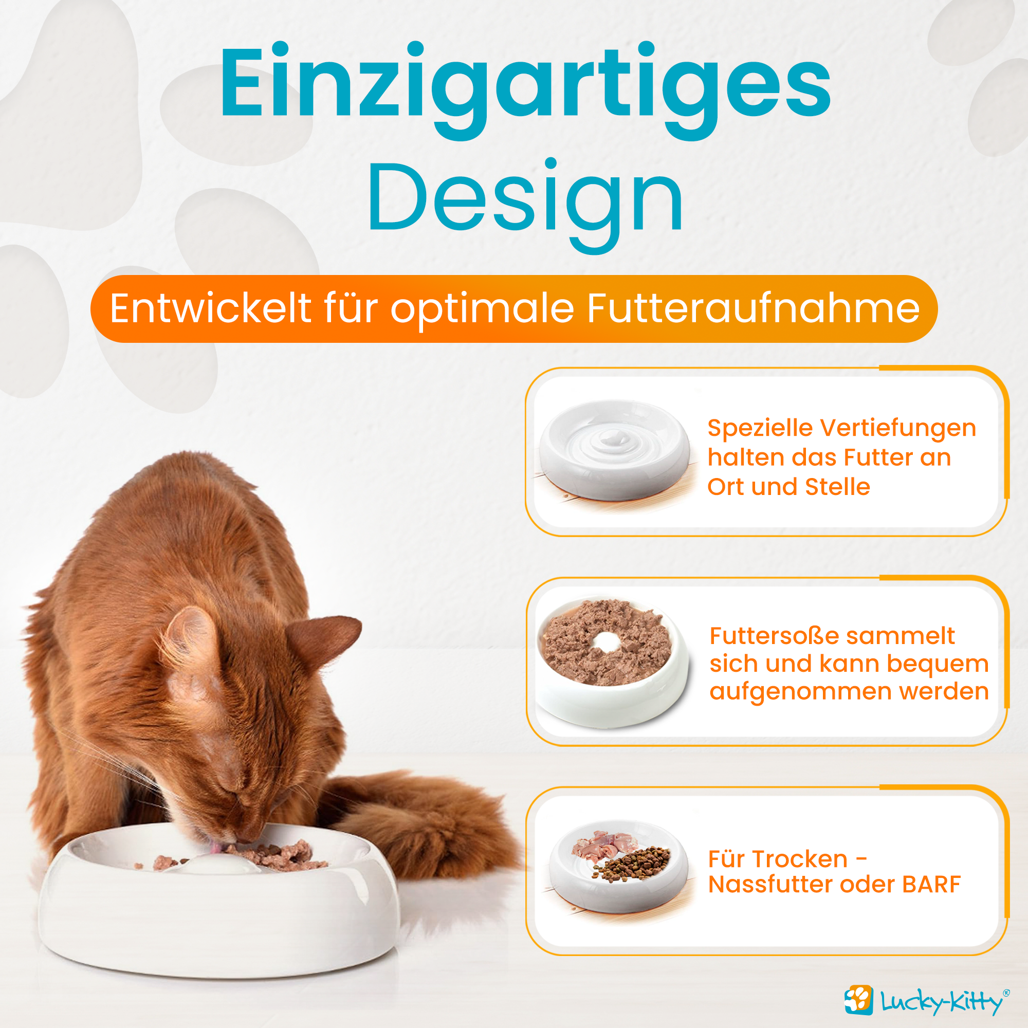 Cat bowl ceramic premium quality