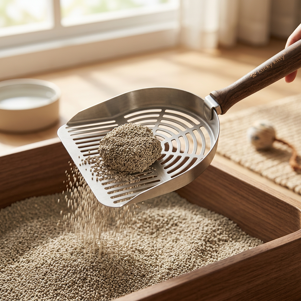 Shovel Cat Litter Premium Quality