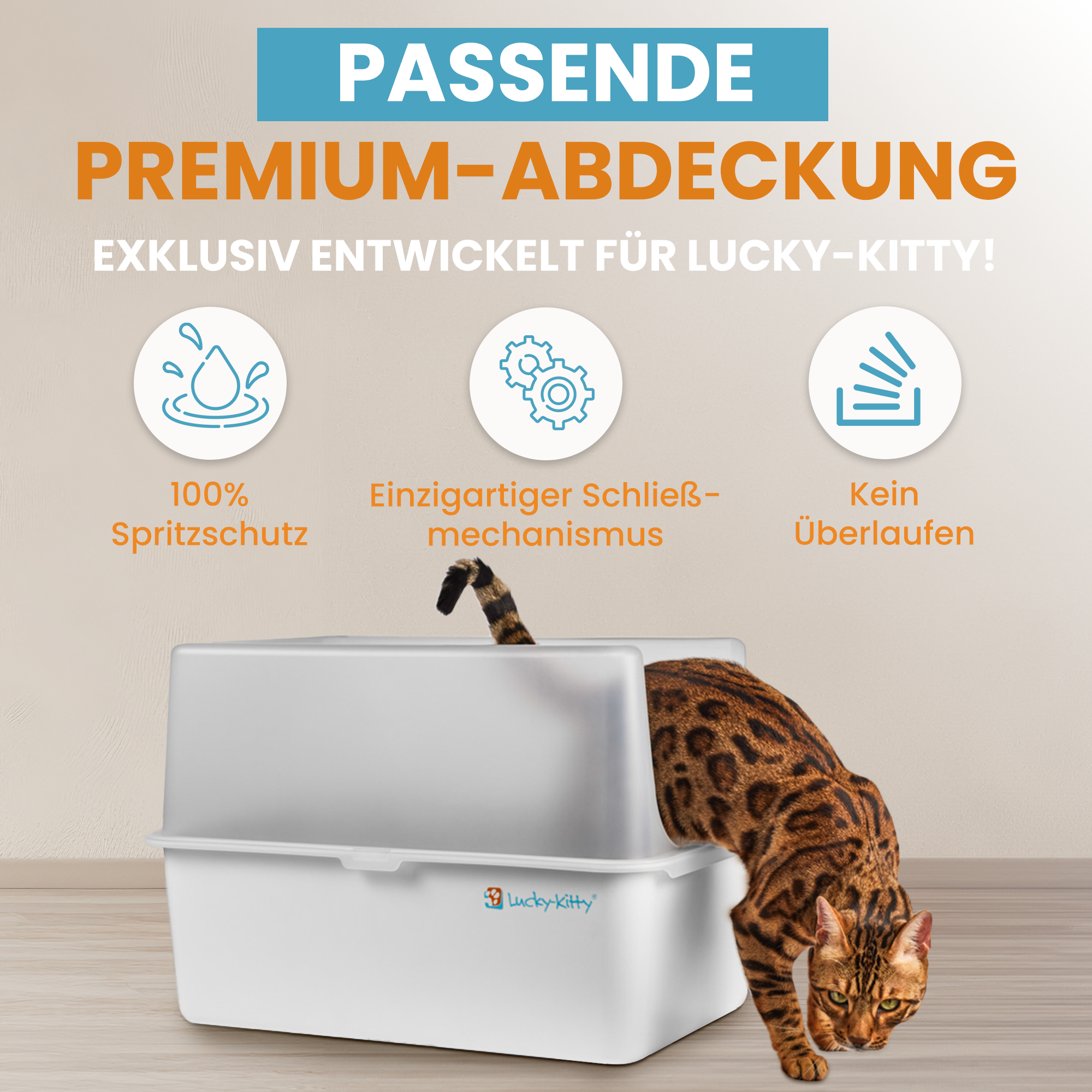 Himmlische Reinheit (inkl. Gratis Katzenstreu)