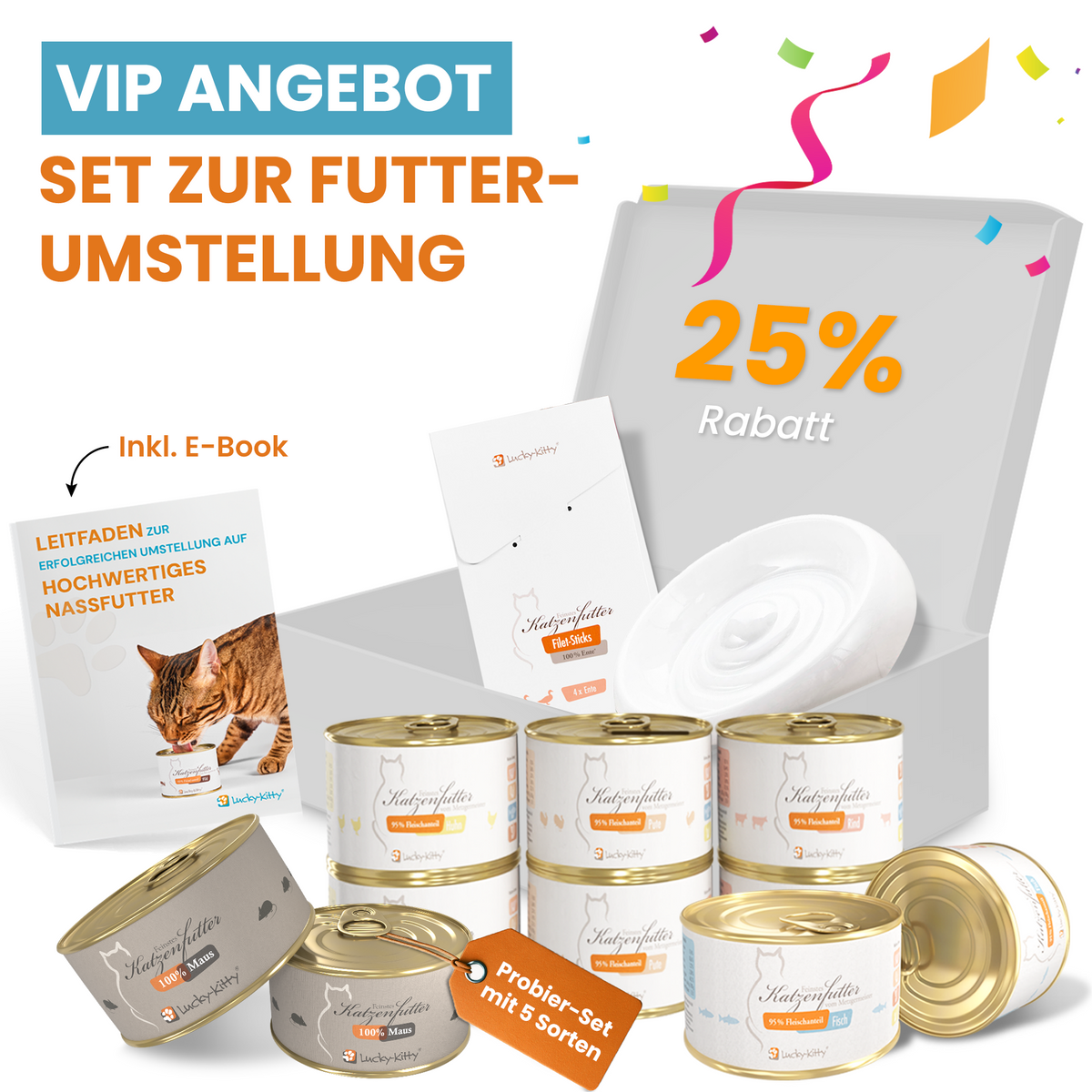 Erfolgreiche Futter-Umstellung