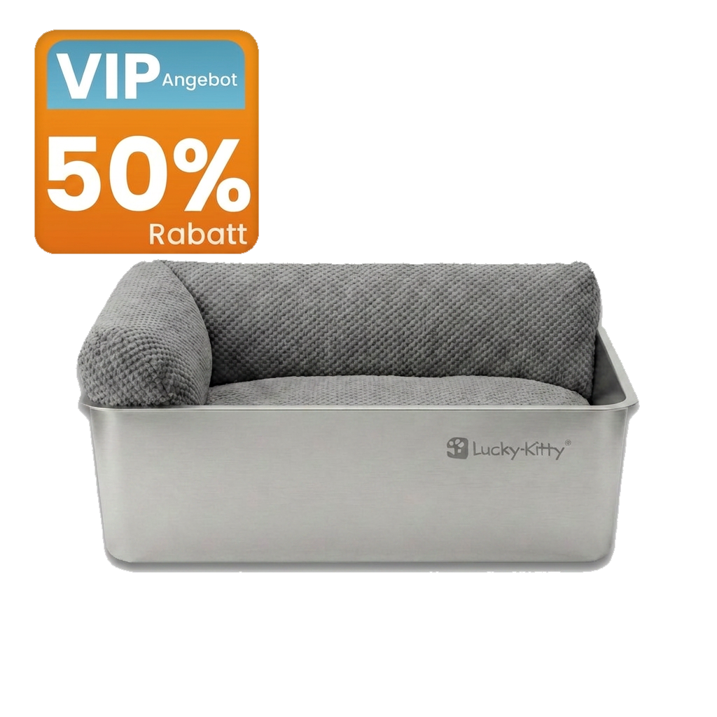 Katzenlounge LUXE 2-in-1