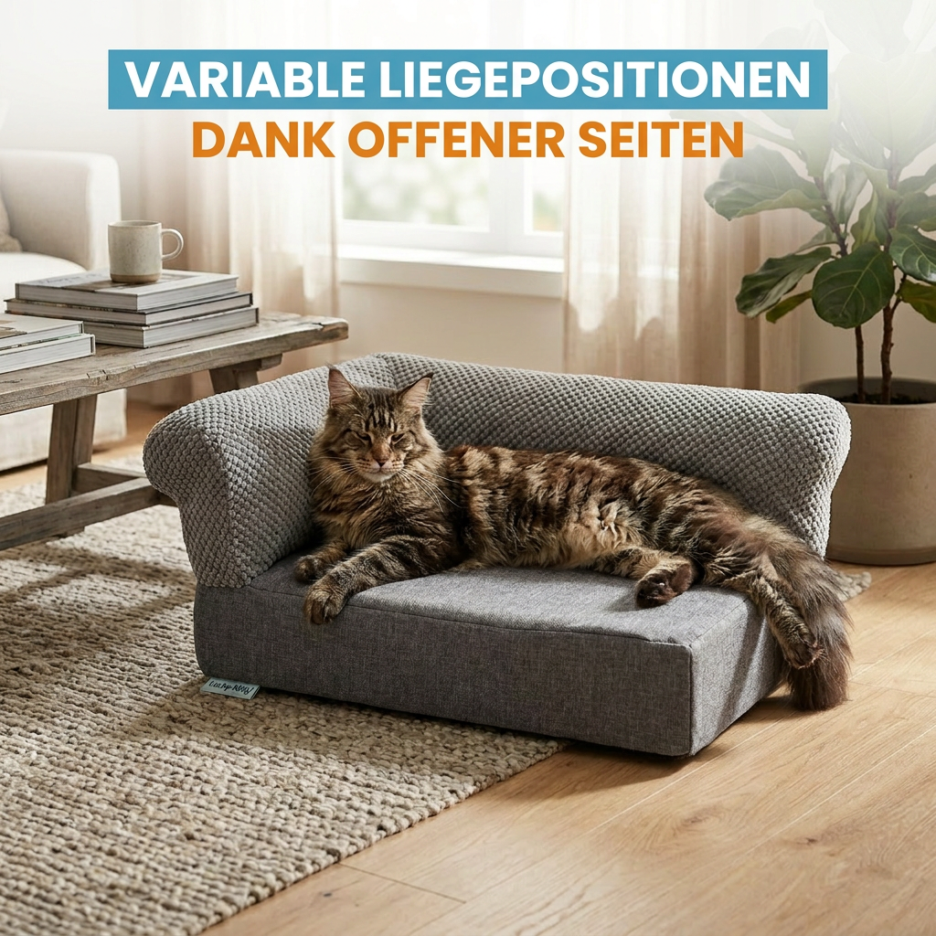 Katzenlounge LUXE (Kissen)