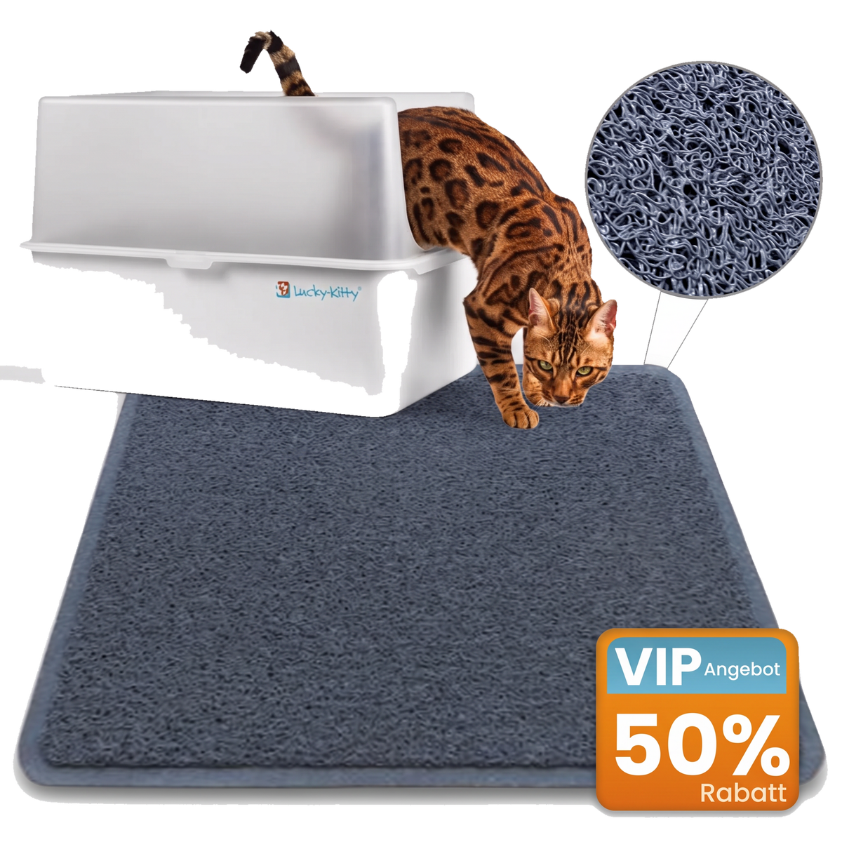 Cat Litter Mat Premium Quality