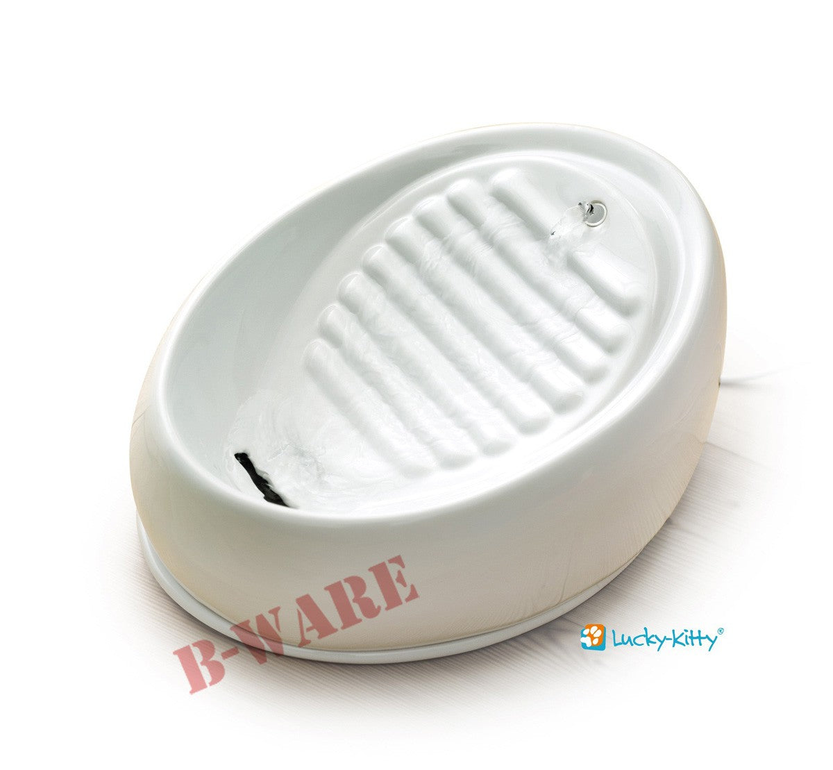 Cat Fountain Ceramic (B-grade)