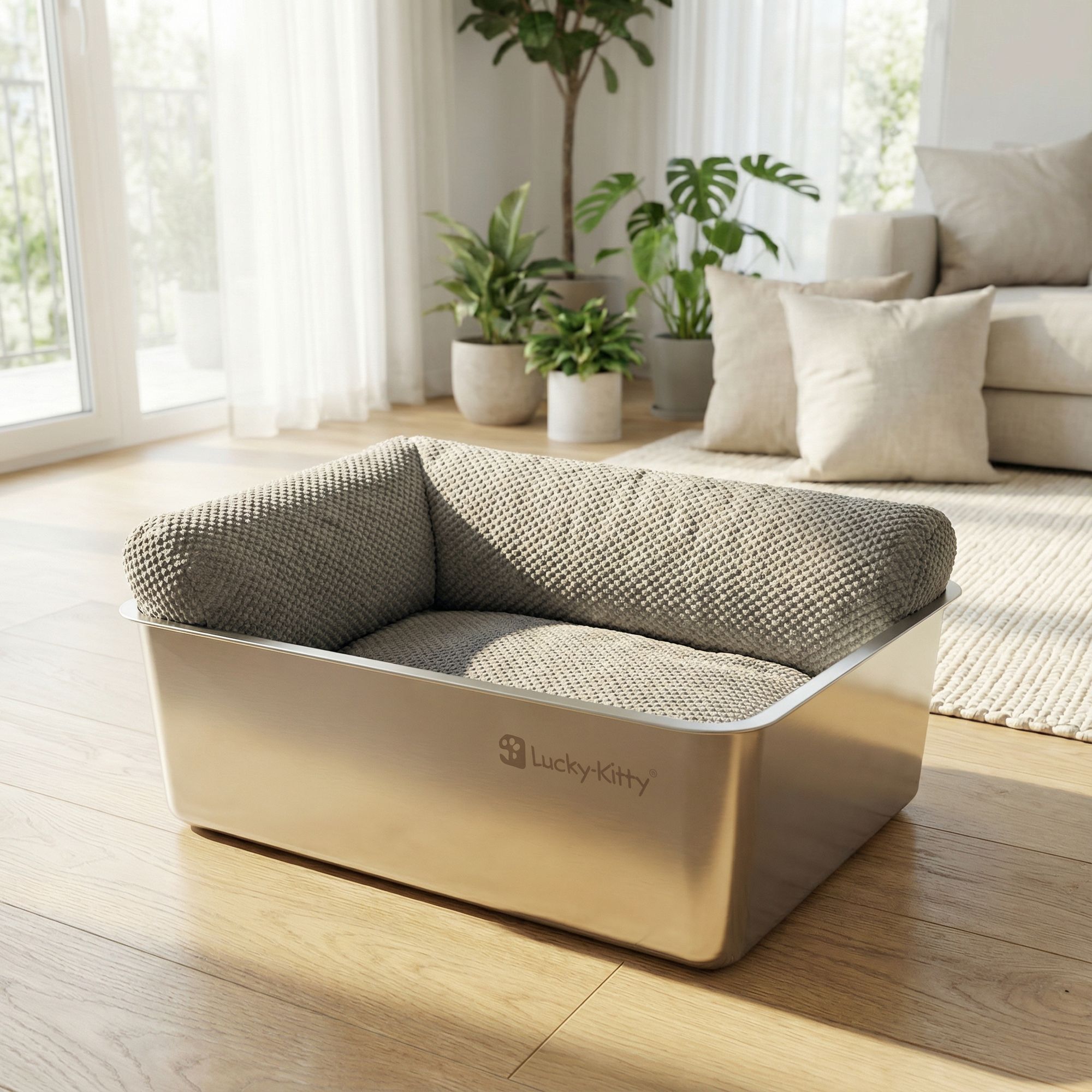 Katzenlounge LUXE 2-in-1