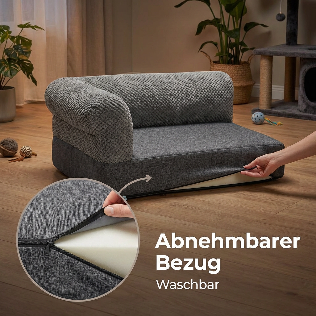 Katzenlounge LUXE 2-in-1